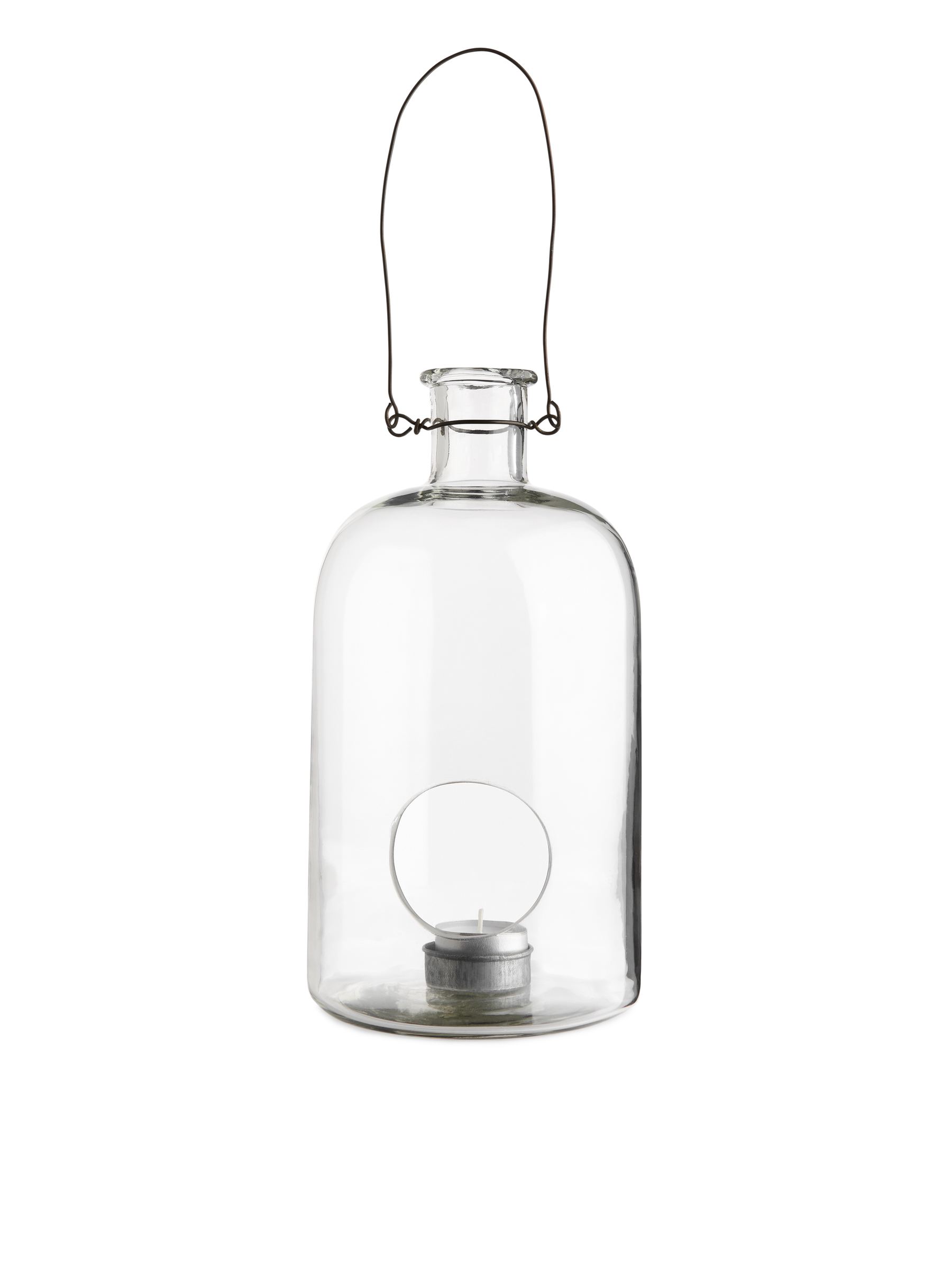 House Doctor Glass Lantern - Clear Glass - Homeware - StillMedia/DescriptiveStillLife - 3