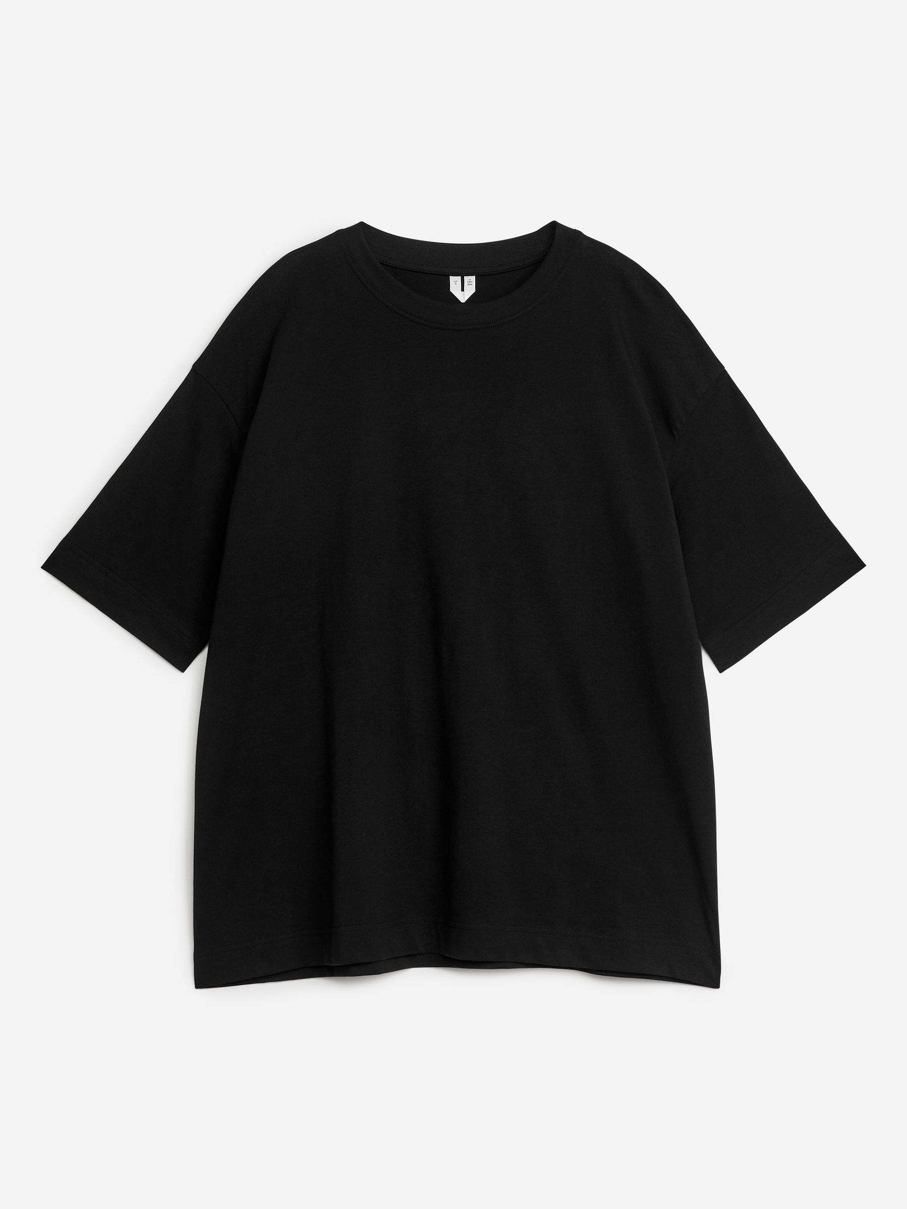 SHIRO Relaxed T-Shirt - Black - Oversized - Women - 0886306007