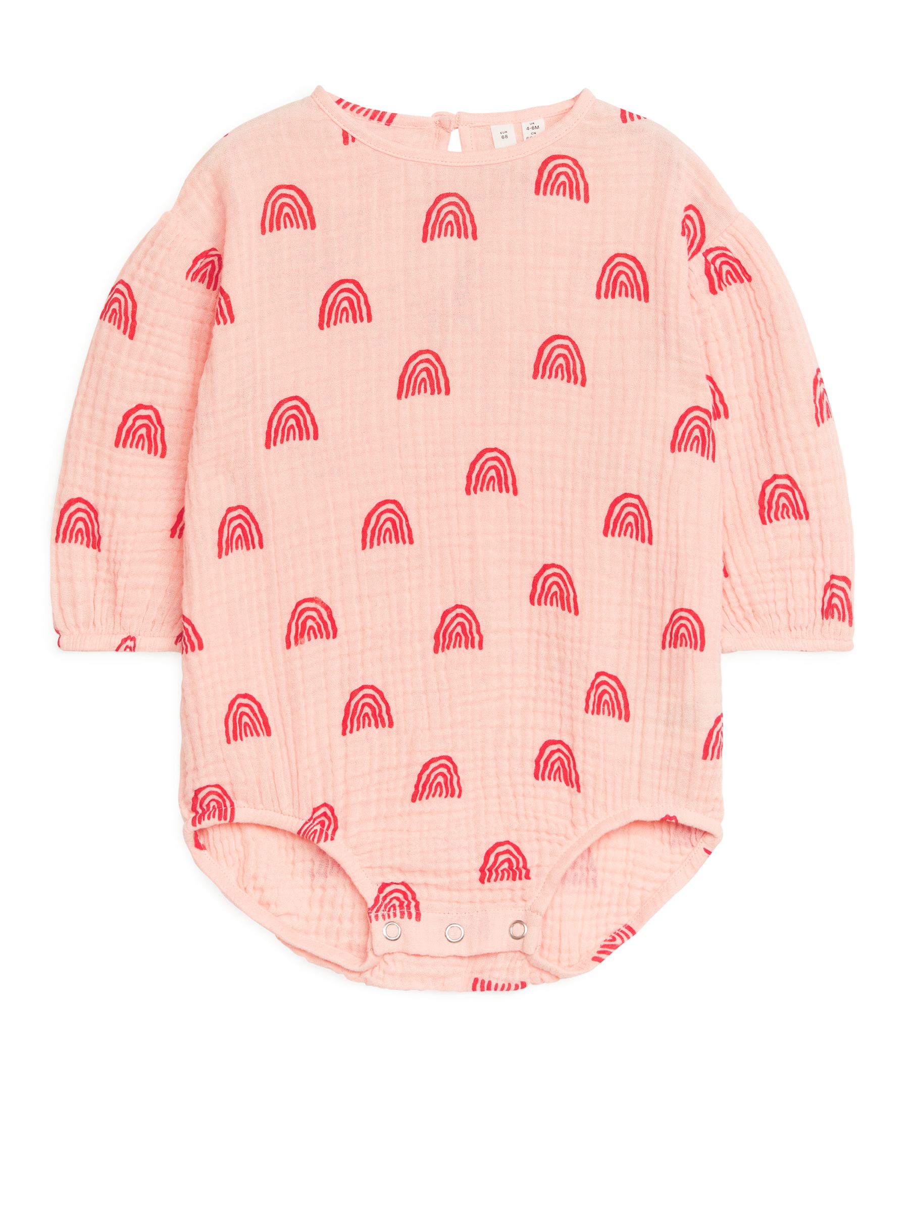 Cotton Muslin Romper - Pink - Children - StillMedia/DescriptiveStillLife - 3