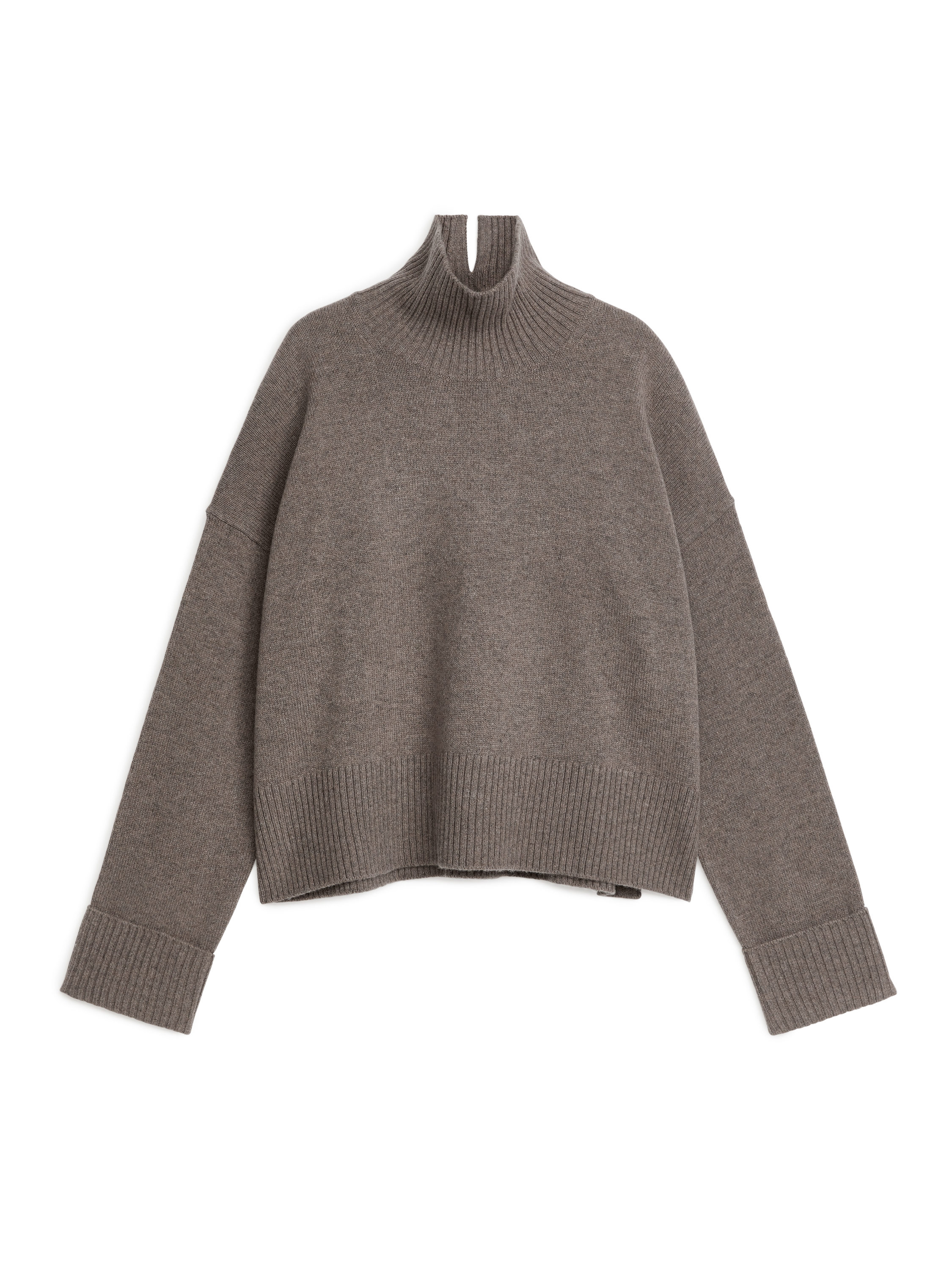 トップス KAJA WOOL AIR YARN HENLEY NECK KNIT 即完】KAJA WOOL AIR YARN HENLEY NECK KNIT