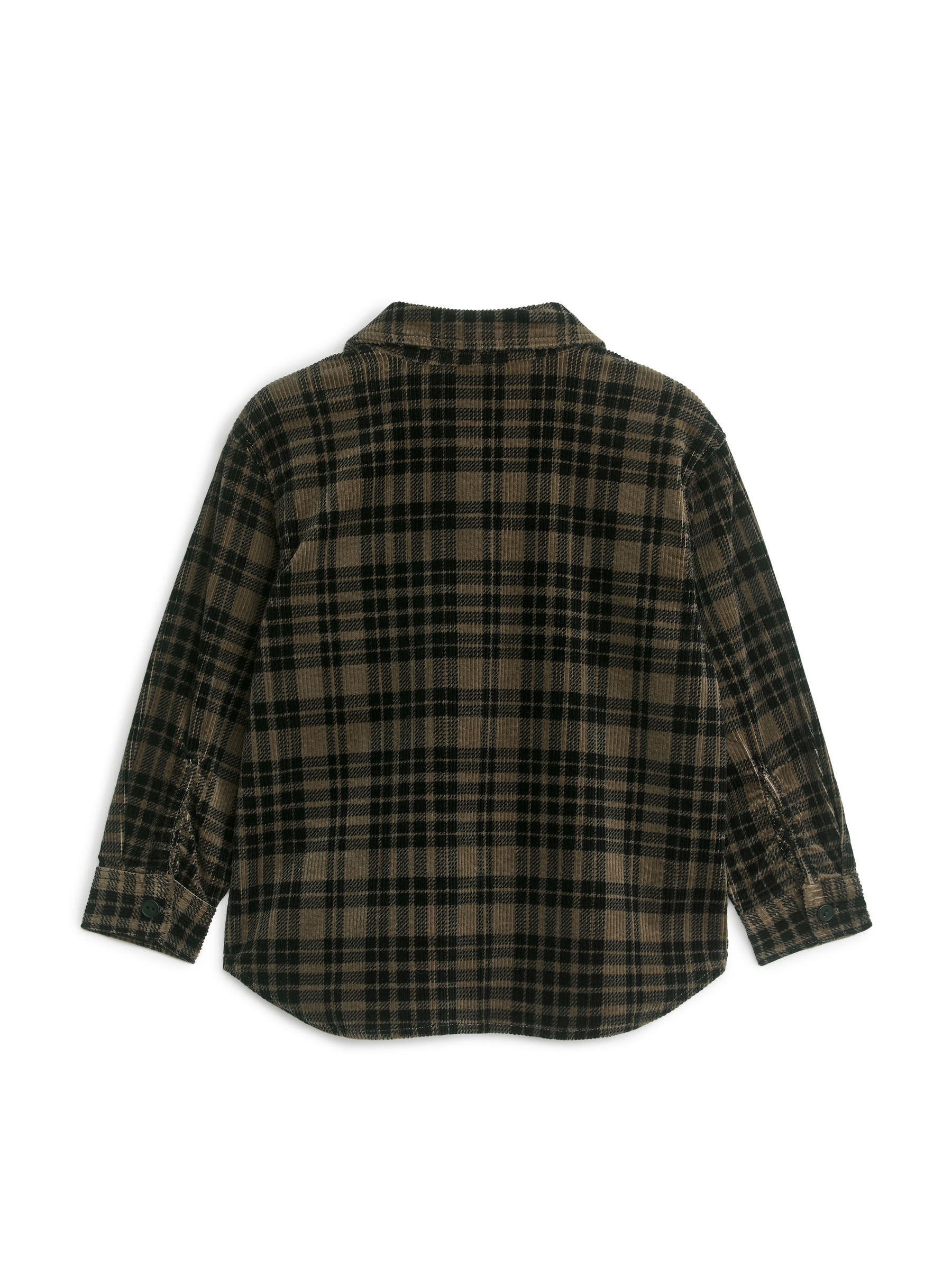 Camicia in velluto a coste - Marrone - Regular fit - Children - StillMedia/DescriptiveStillLife - 1