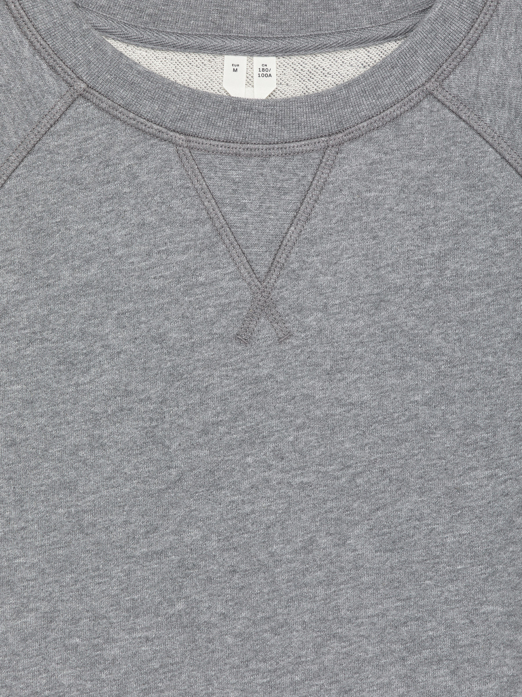 Sudadera de manga corta - Gris jaspeado - Corte estándar - Men - StillMedia/DescriptiveDetail - 2