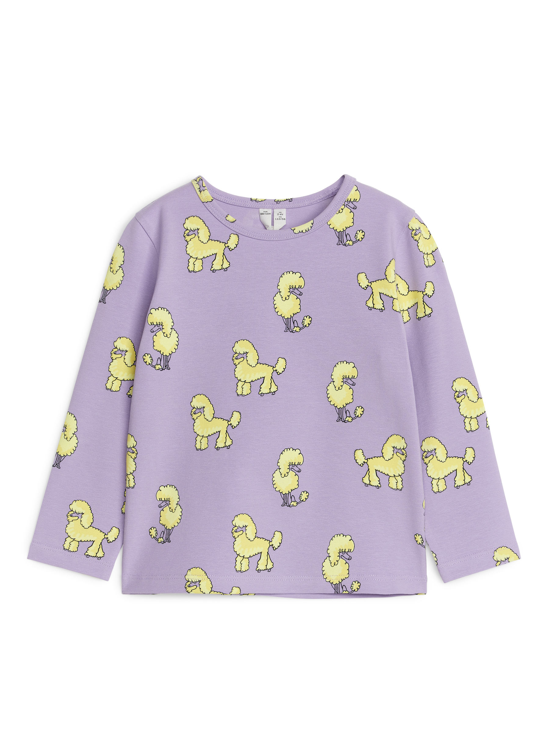 Langarm-Oberteil - Lila - Slim Fit - Children - StillMedia/DescriptiveStillLife - 1