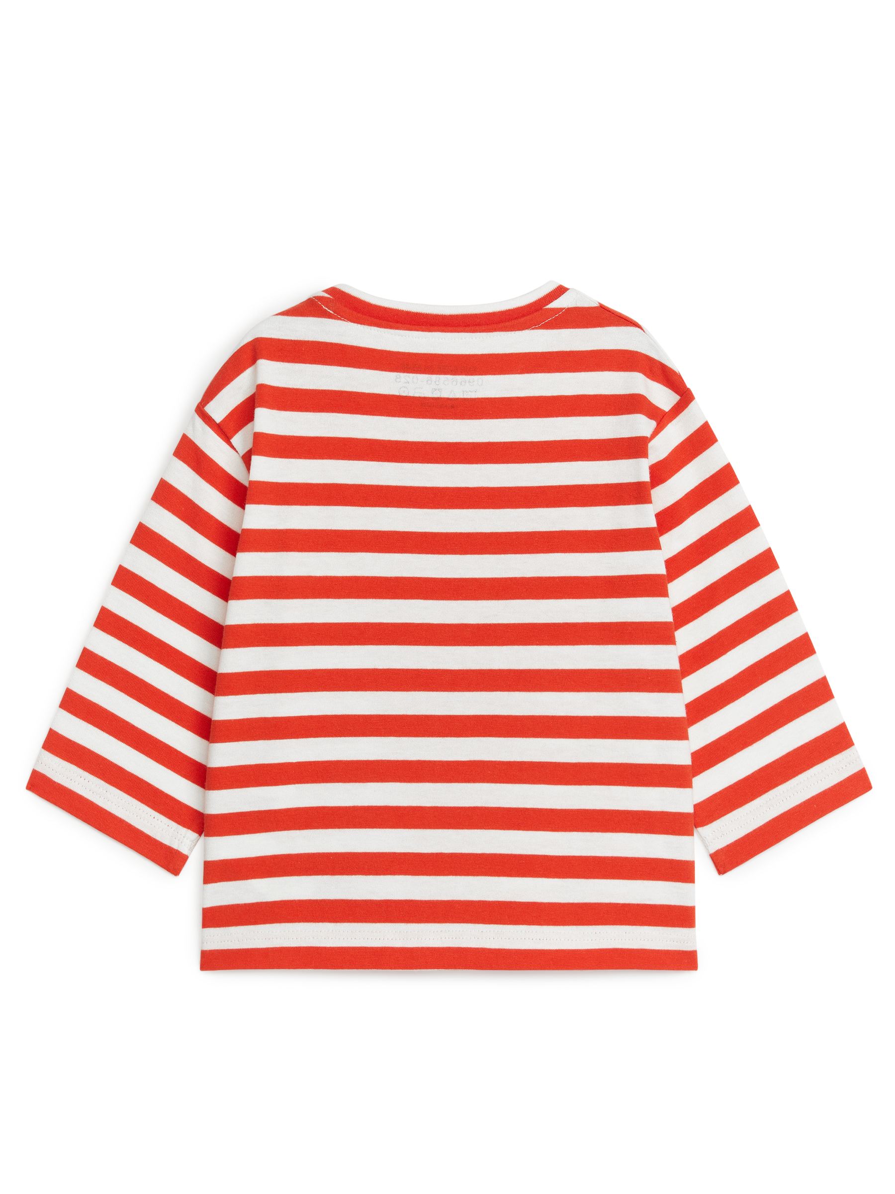 Long Sleeve Top - Red/Off White - Regular fit - Children - StillMedia/DescriptiveStillLife - 3