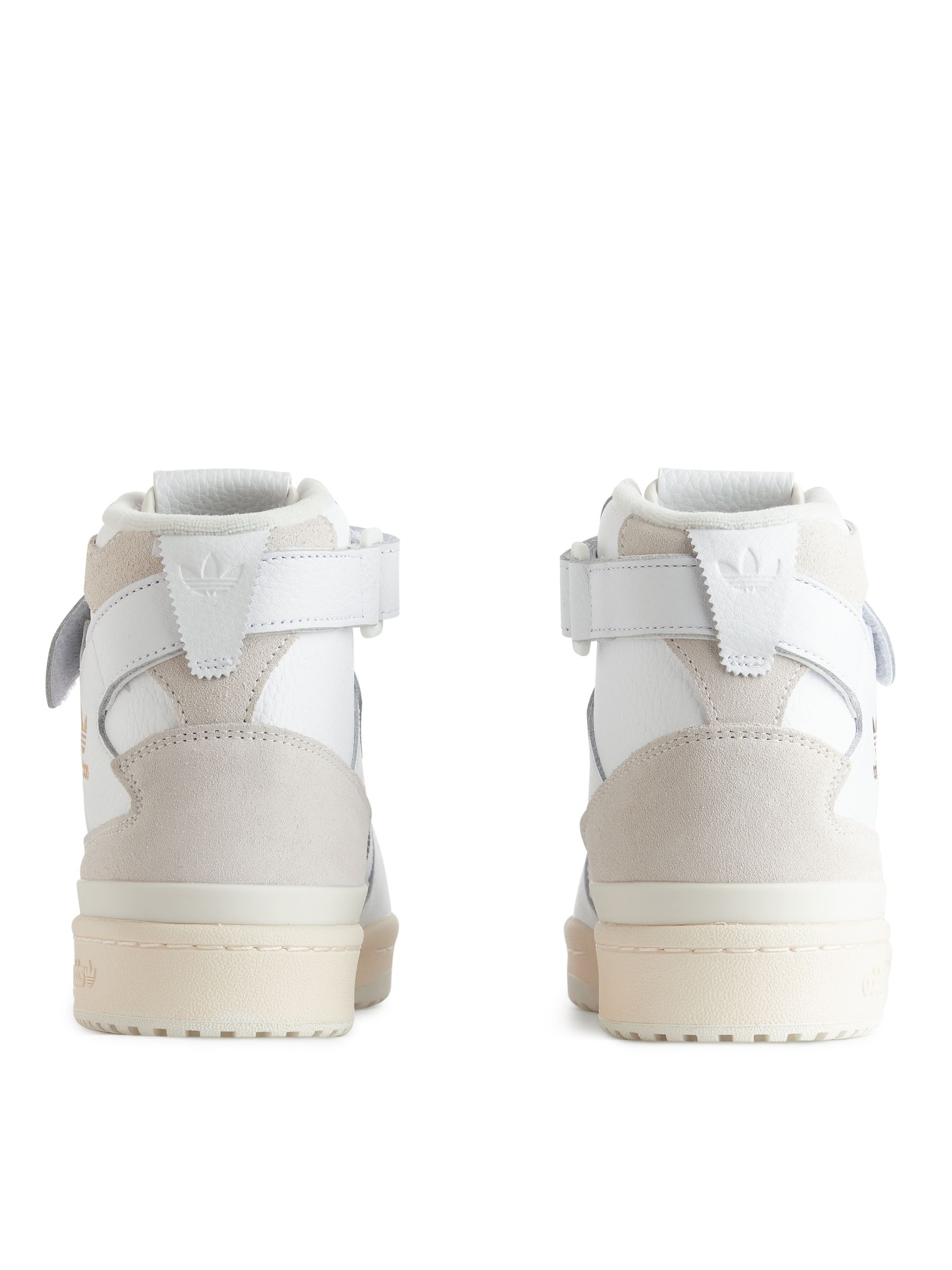 adidas Forum 84 Hi Trainers - White - Women - StillMedia/DescriptiveStillLife - 3