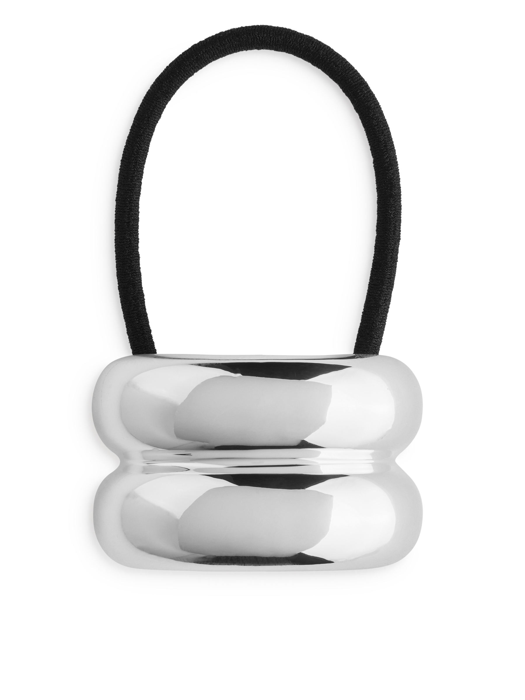 Coletero con detalle de latón - Negro/plateado - Women - StillMedia/DescriptiveStillLife - 1