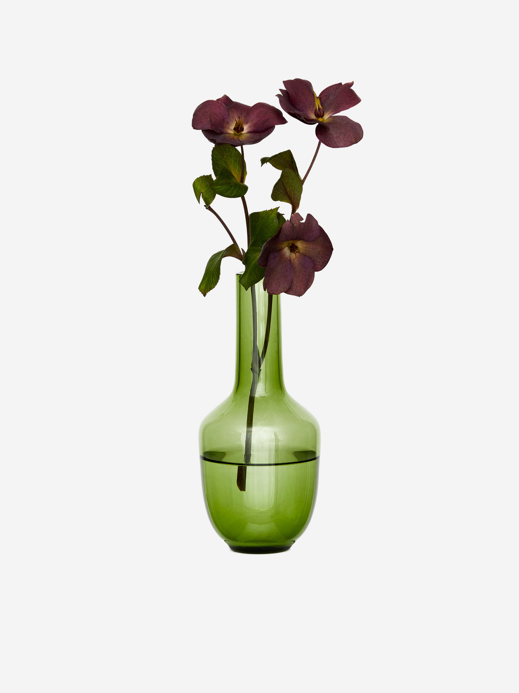 Glasvas 16 cm - Grön - Homeware - StillMedia/DescriptiveDetail - 5