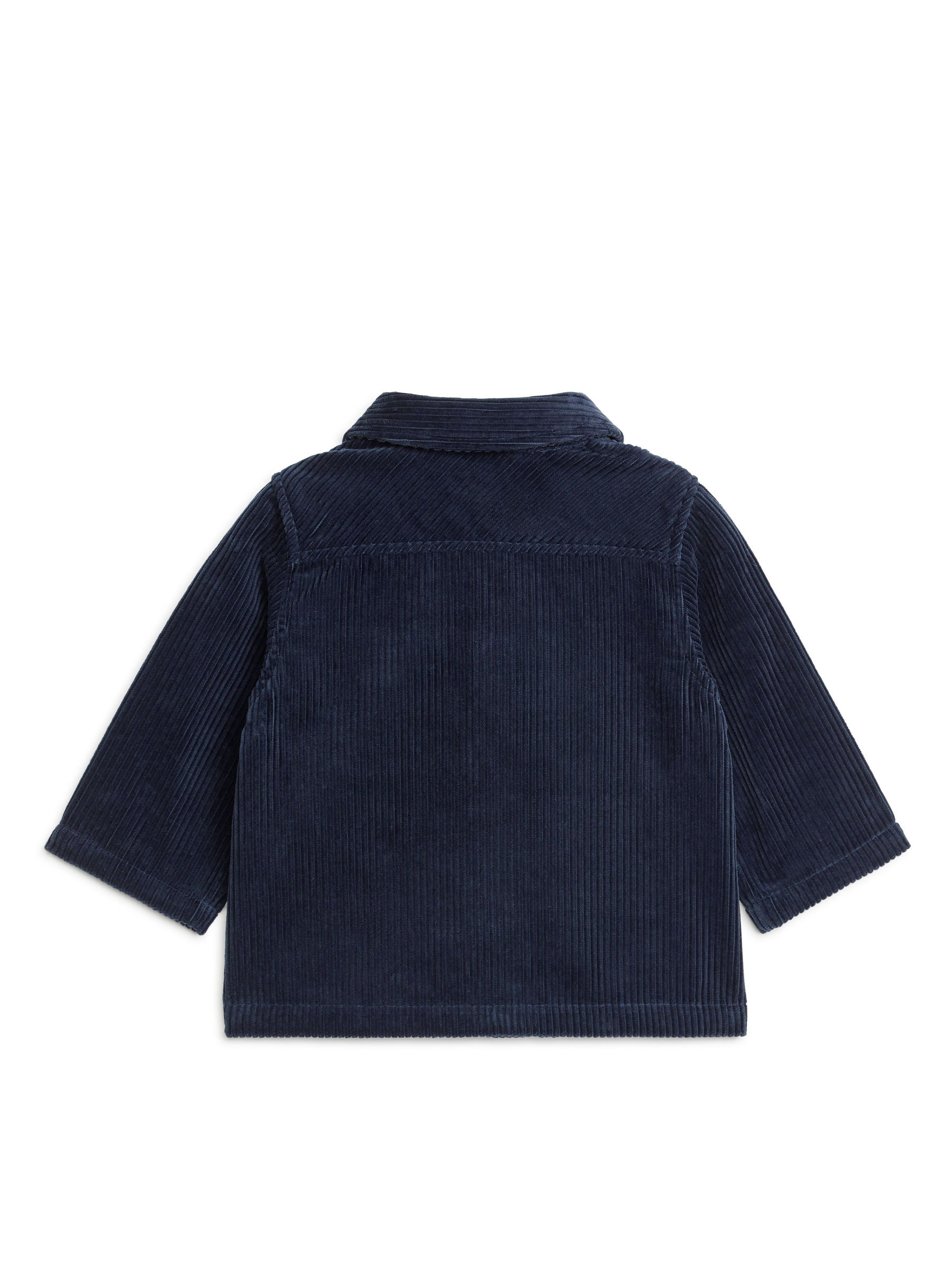 Sobrecamisa de pana - Azul oscuro - Corte estándar - Children - StillMedia/DescriptiveStillLife - 2