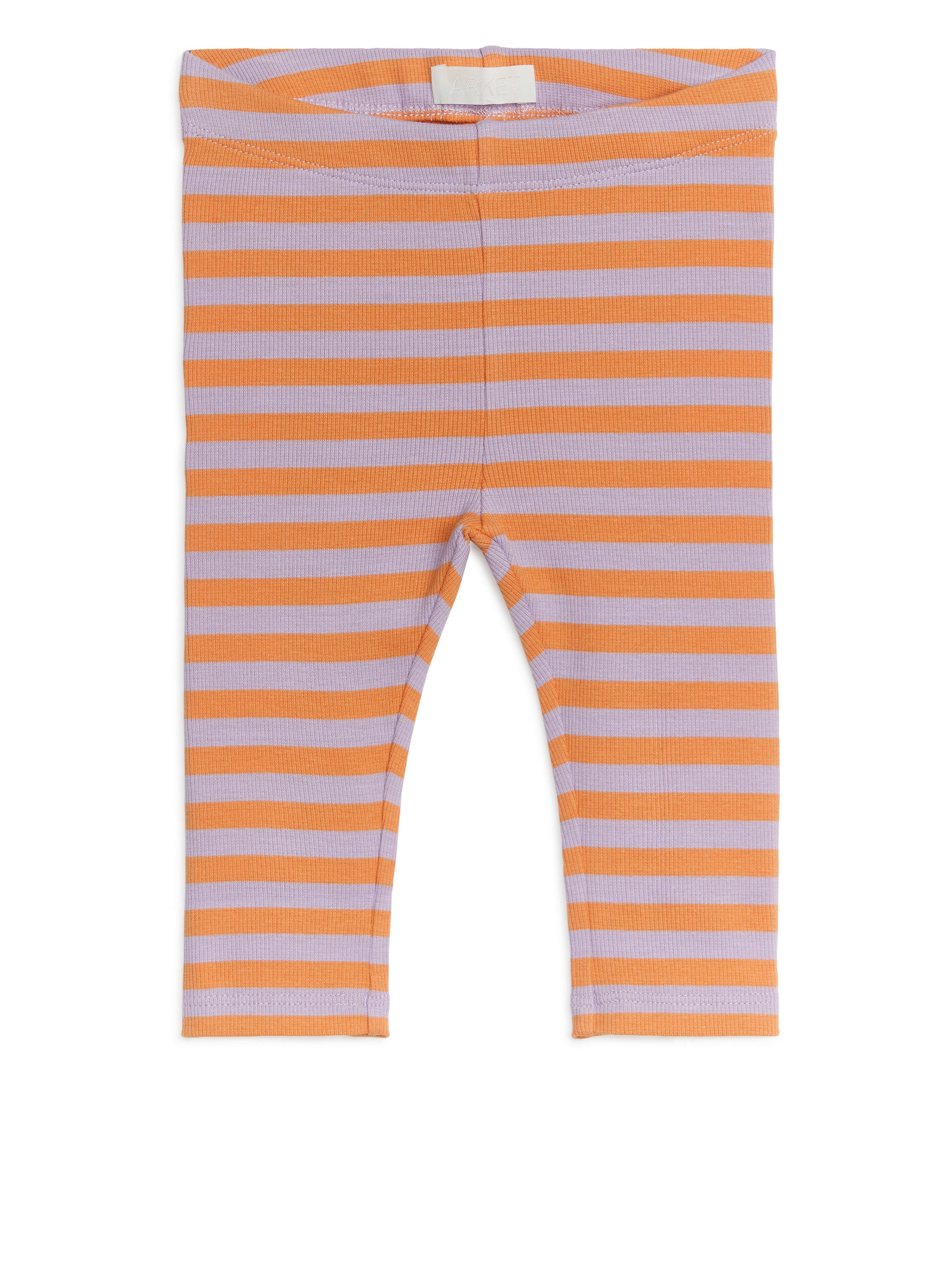 Ribbed Leggings-#B4A0C9-9856