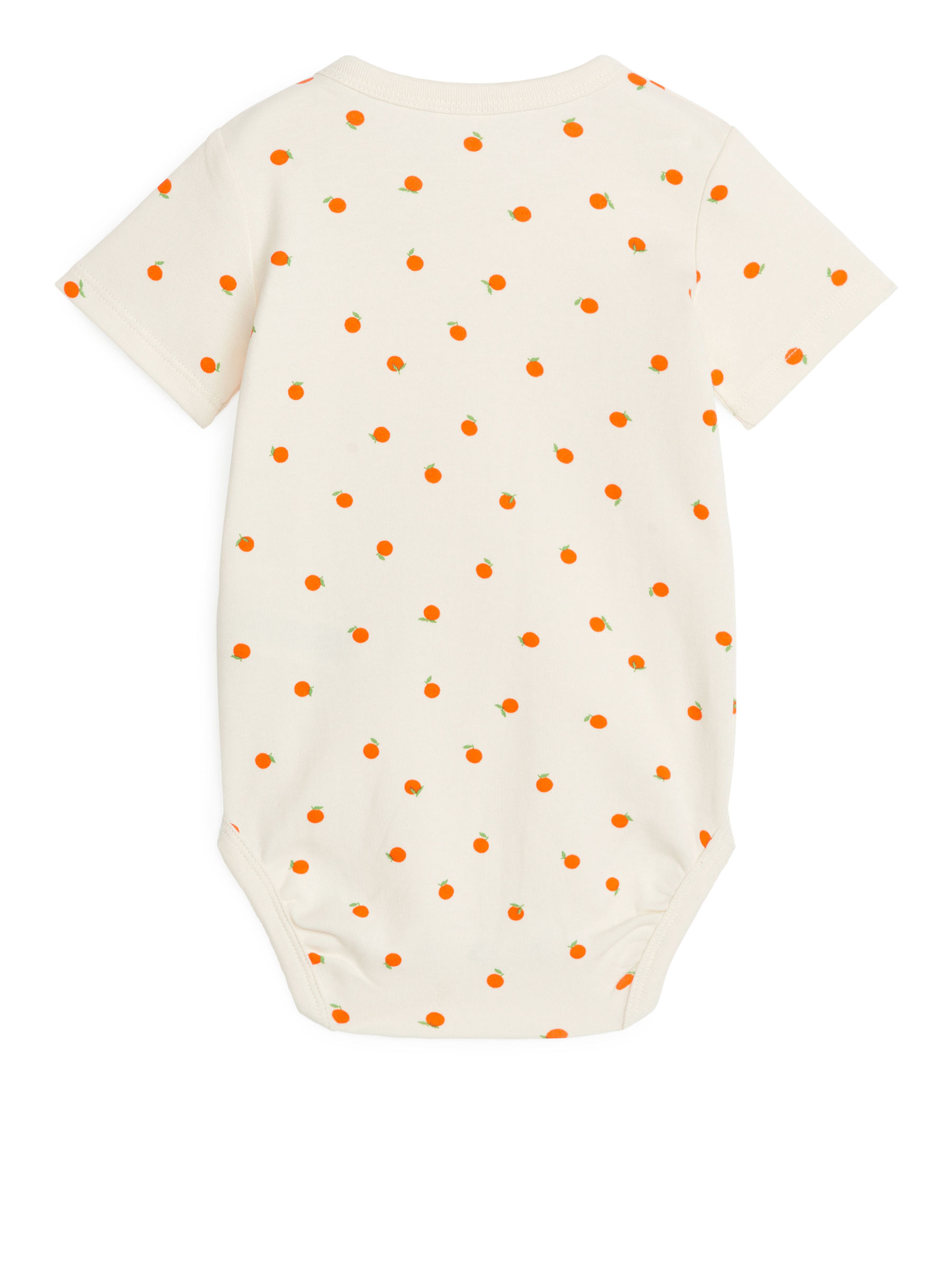 Kortärmad body i bomull - Vit - Regular fit - Children - StillMedia/DescriptiveStillLife - 2