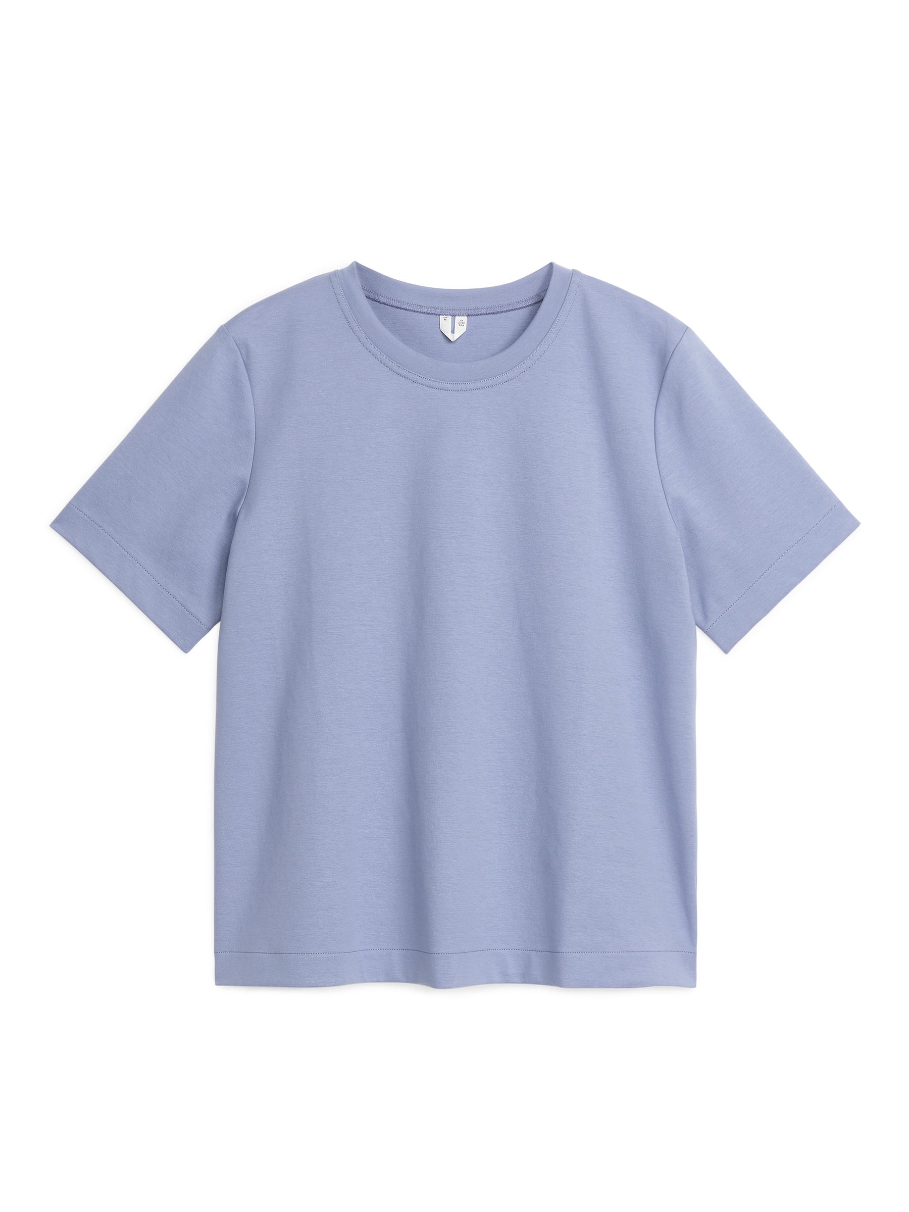 Heavyweight T-Shirt - Dusty Blue - Regular fit - Women - StillMedia/DescriptiveStillLife - 1