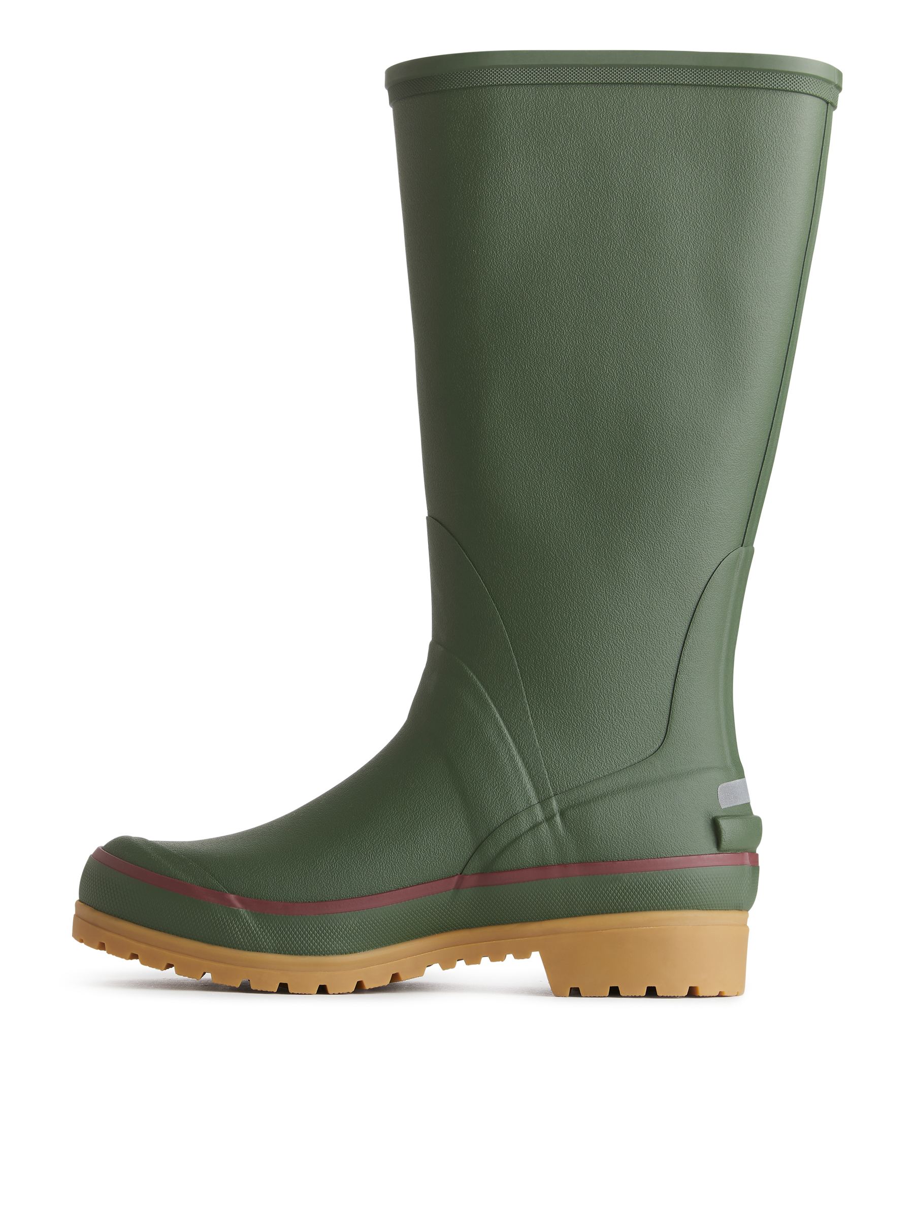Tretorn Sarek 72 Rubber Boots - Green - Women - StillMedia/DescriptiveStillLife - 4