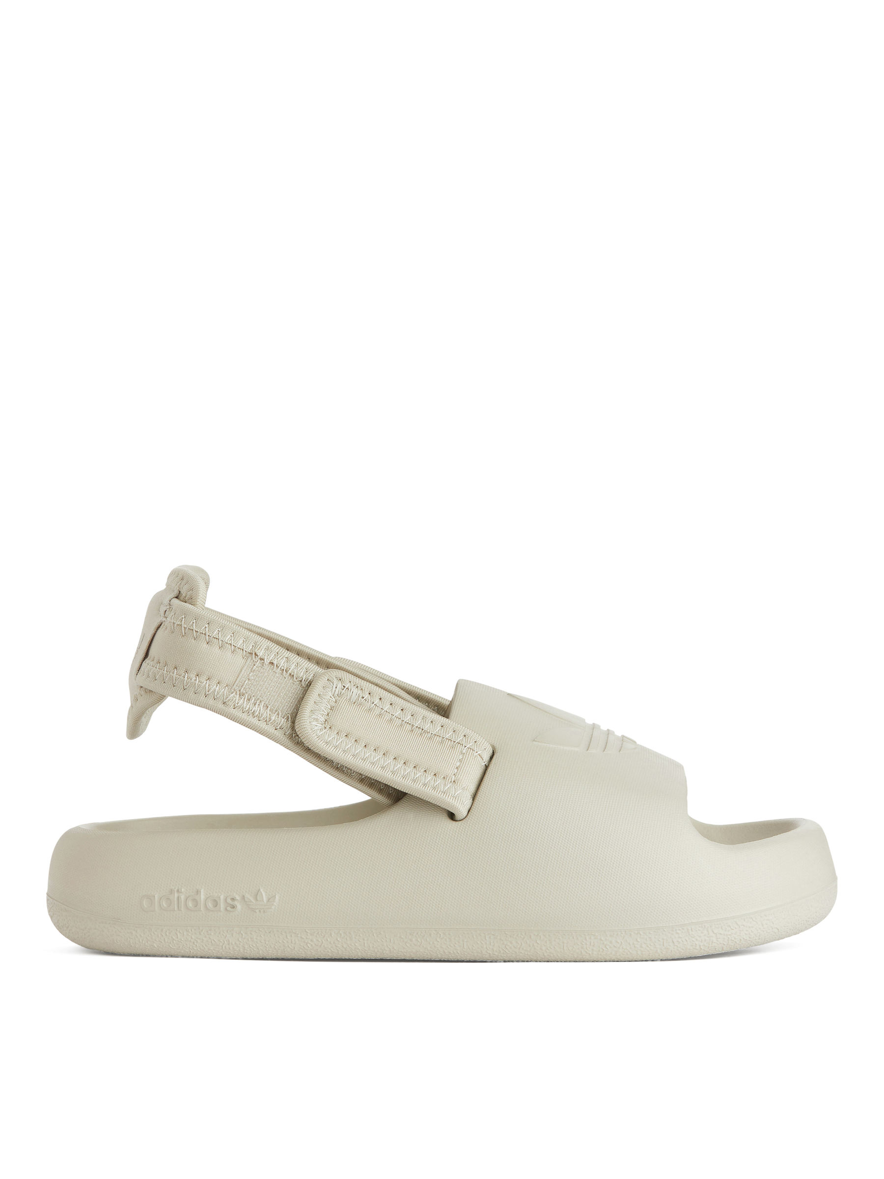 adidas Adifom Adilette Slides - Light Green - Children - StillMedia/DescriptiveStillLife - 5