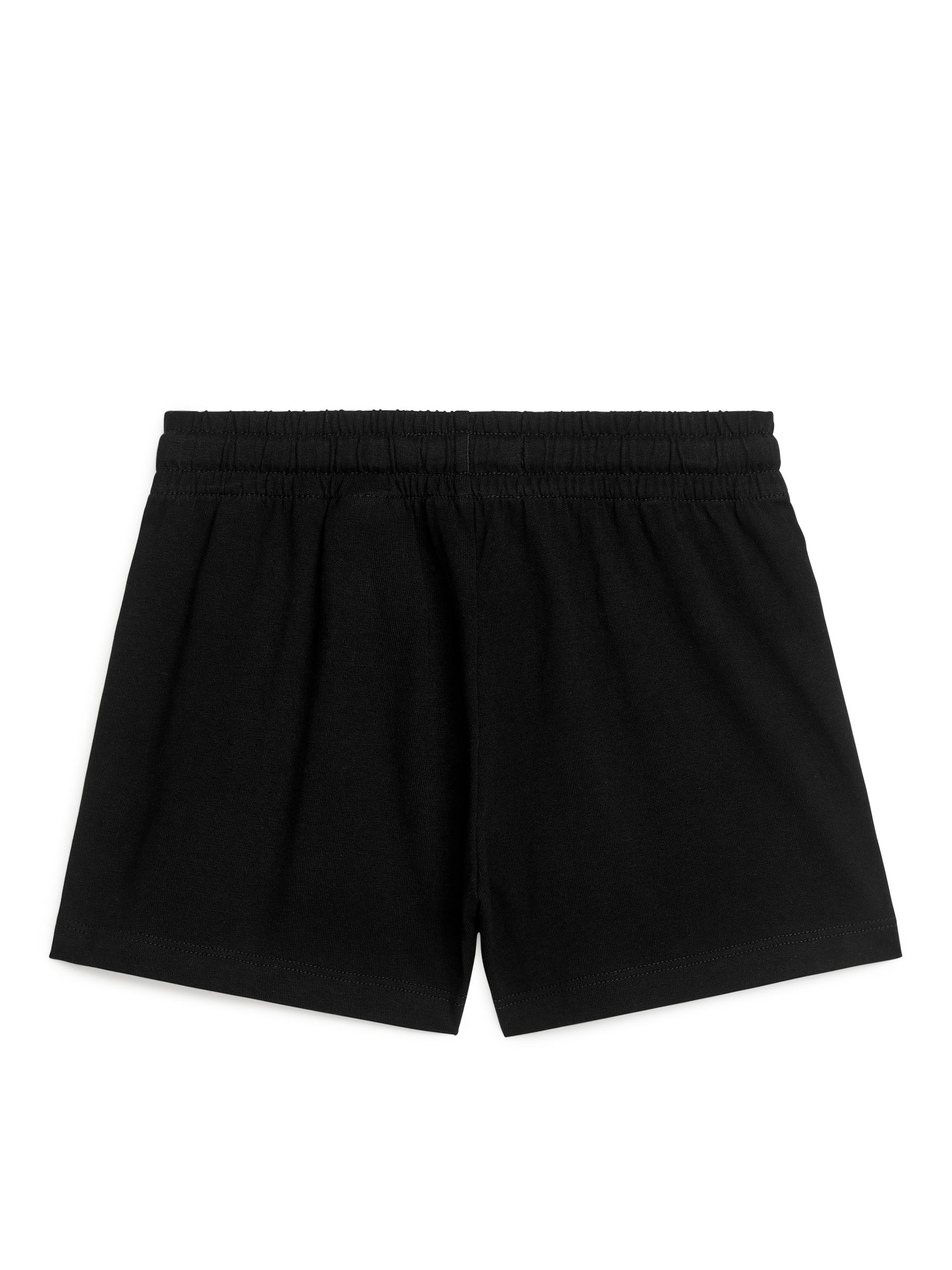 Relaxed Jersey Shorts - Off-Black - Relaxed fit - Children - StillMedia/DescriptiveStillLife - 3