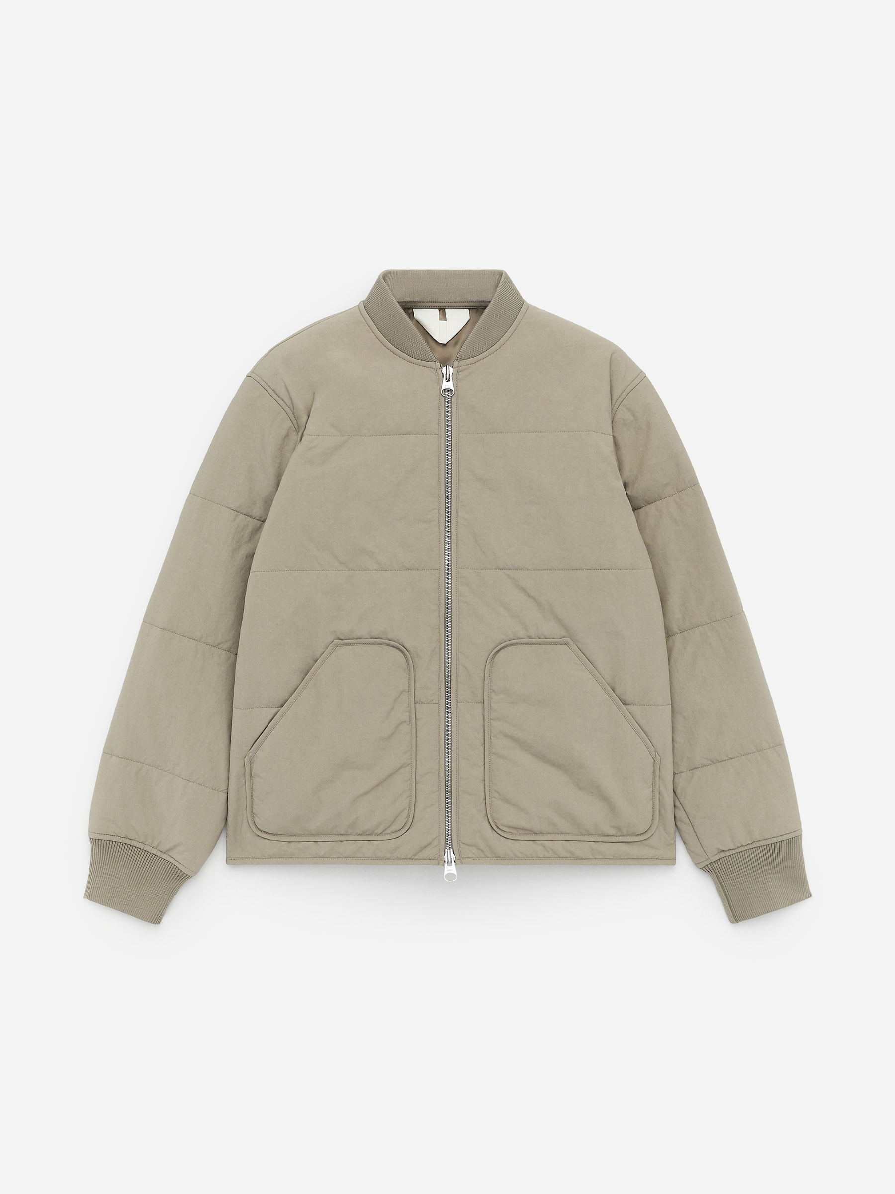 Gesteppte Übergangsjacke-#918B7E-13985