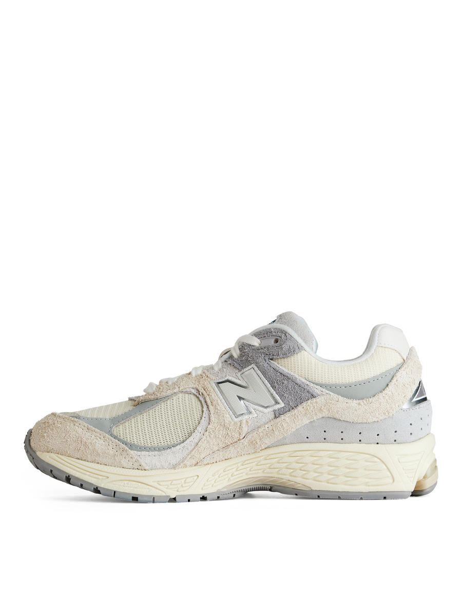 New Balance 2002R Trainers-#E8E4D5-4641