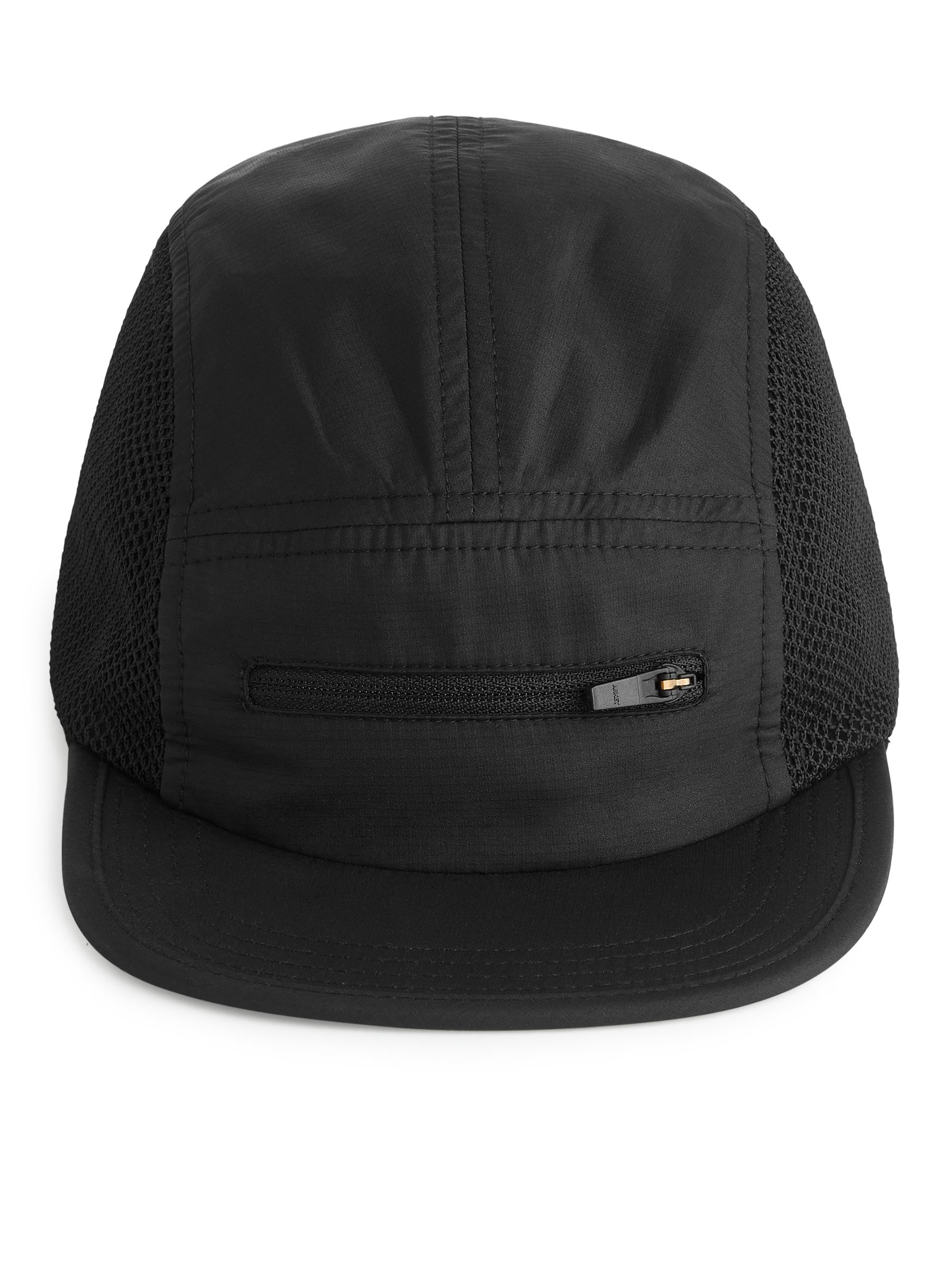 Gorra con cremallera - Negro - Children - StillMedia/DescriptiveStillLife - 1