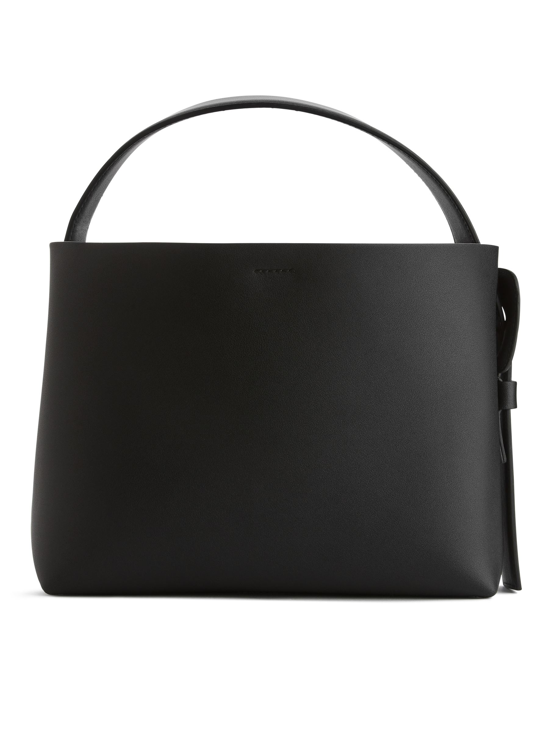 Umhängetasche aus festem Leder - Schwarz - Damen - StillMedia/DescriptiveStillLife - 6