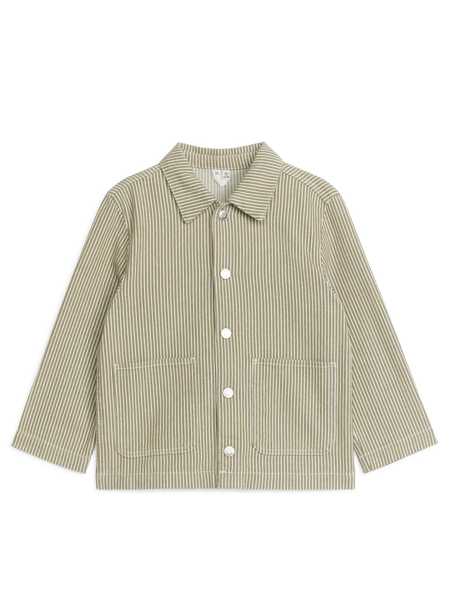 Hickory Overshirt - Khaki Green - Regular fit - Children - 1213622001