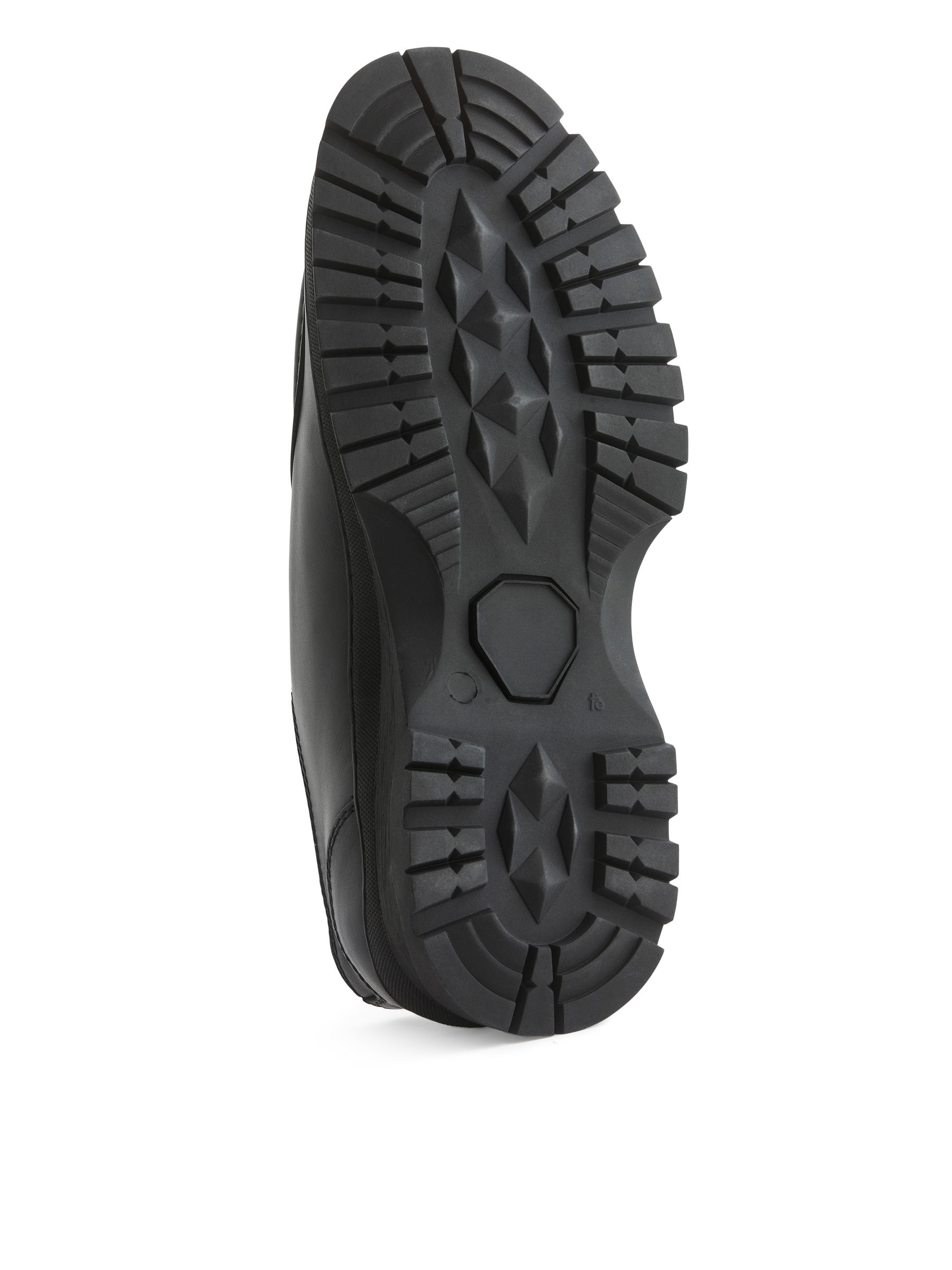 Stivali in pelle chunky - Nero - Men - StillMedia/DescriptiveDetail - 3