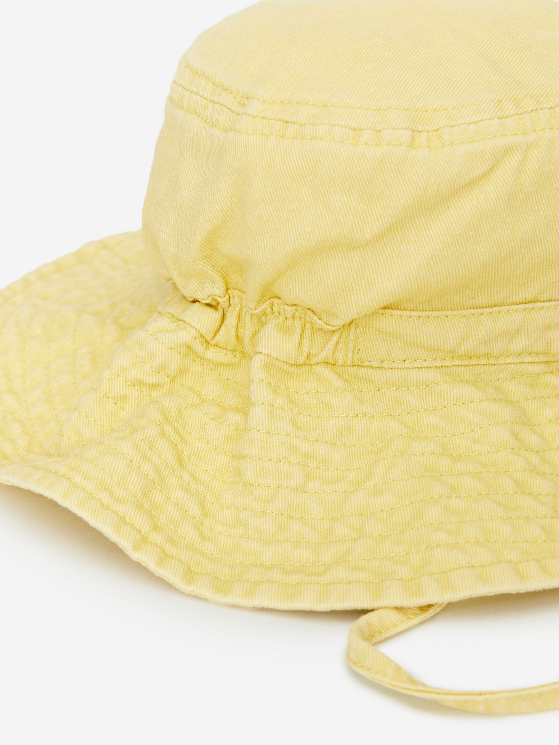 Sun Hat - Yellow - Children - StillMedia/DescriptiveDetail - 1