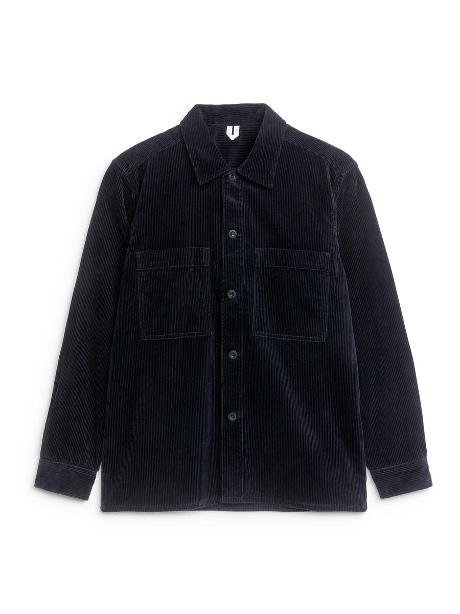 Corduroy Overshirt-#282731-12343