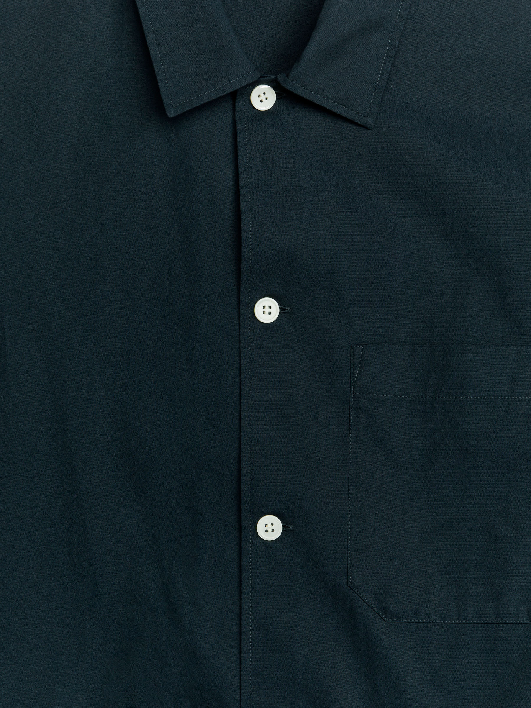 Legeres Popeline-Hemd - Schwarz - Regular Fit - Men - StillMedia/DescriptiveDetail - 1