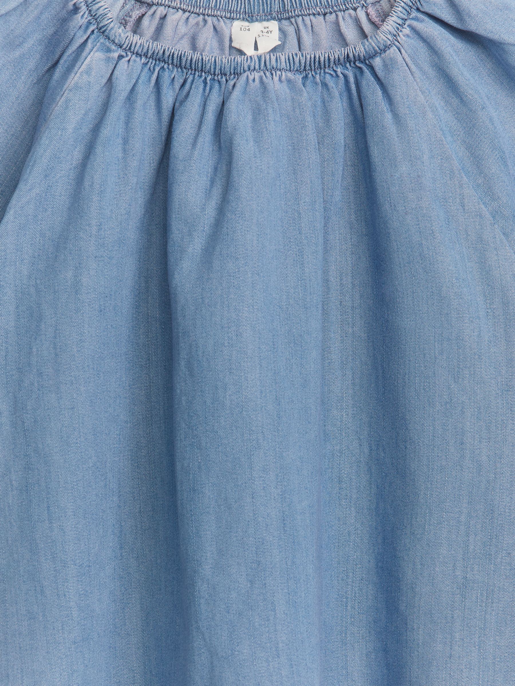 Gerafftes Oberteil - Blau - Regular Fit - Kinder - StillMedia/DescriptiveDetail - 1