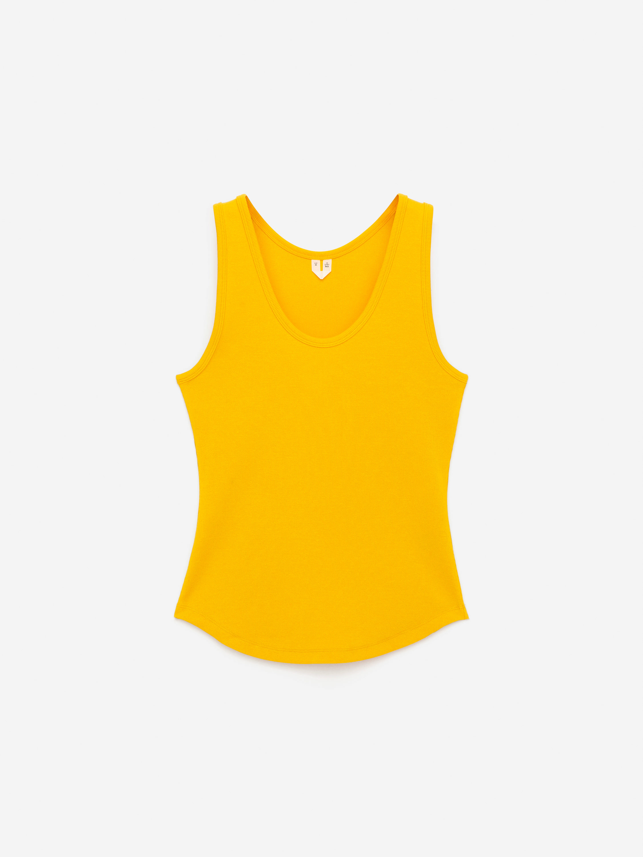 NKNIT rib mini tank top(navy、yellow) NKNIT rib mini tank top(navy、yellow)