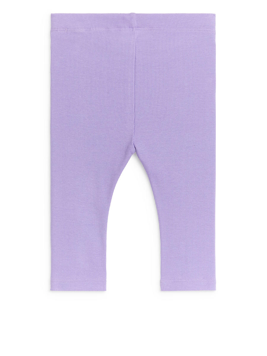 Legging côtelé - Mauve - Slim fit - Enfant - 1017225049