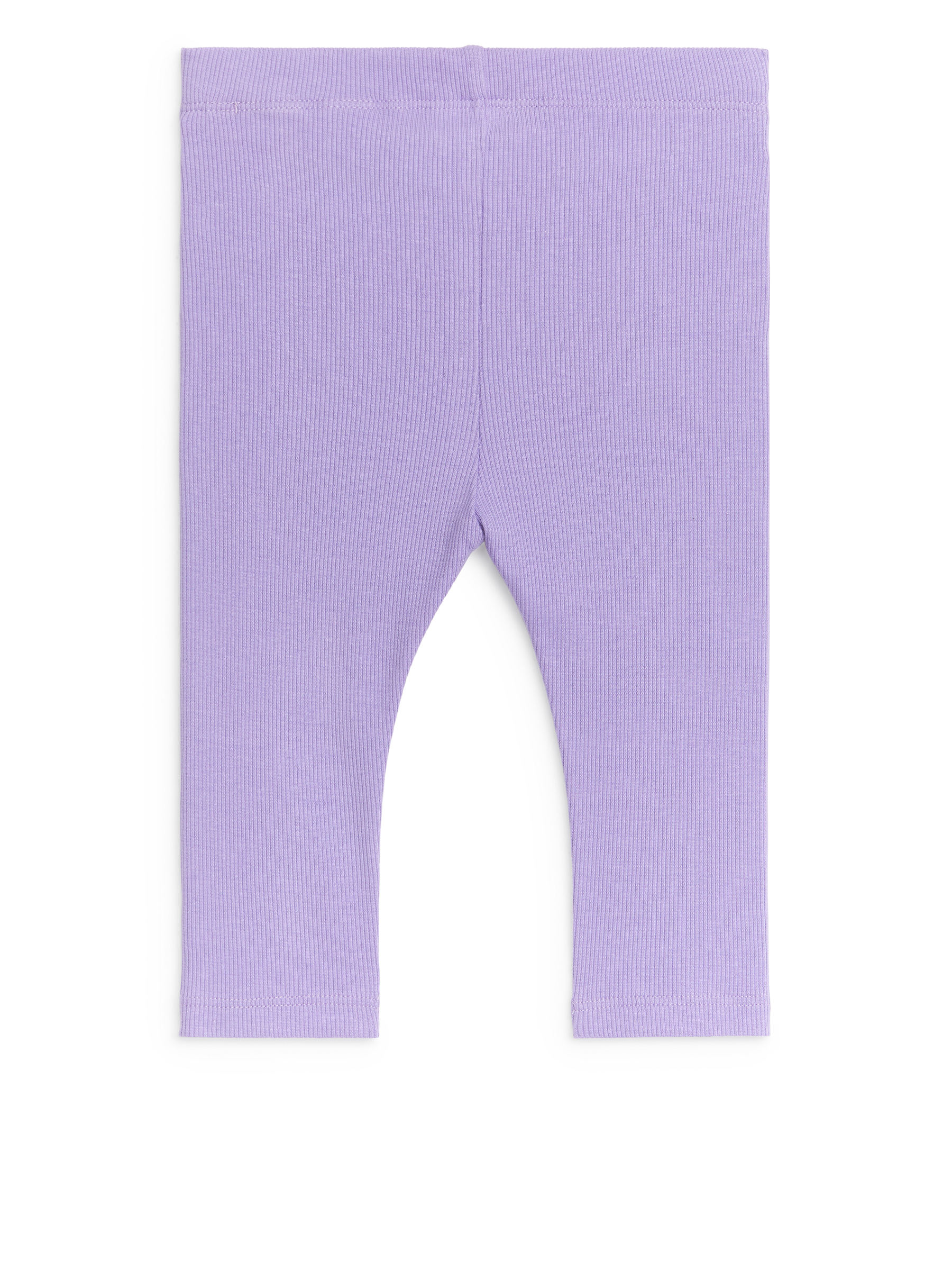 Gerippte Leggings - Lila - Slim Fit - Kinder - StillMedia/DescriptiveStillLife - 3