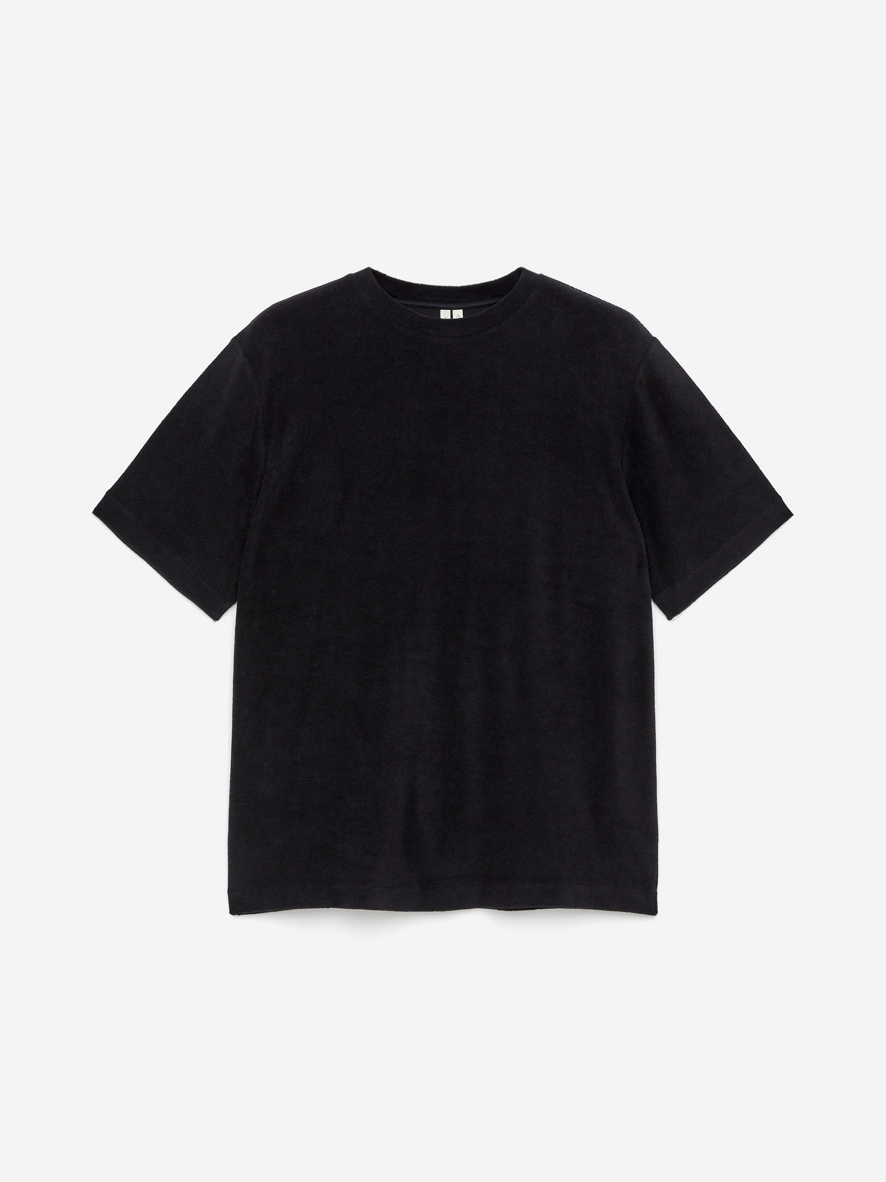 Cotton Towelling T-Shirt-#232327-15613