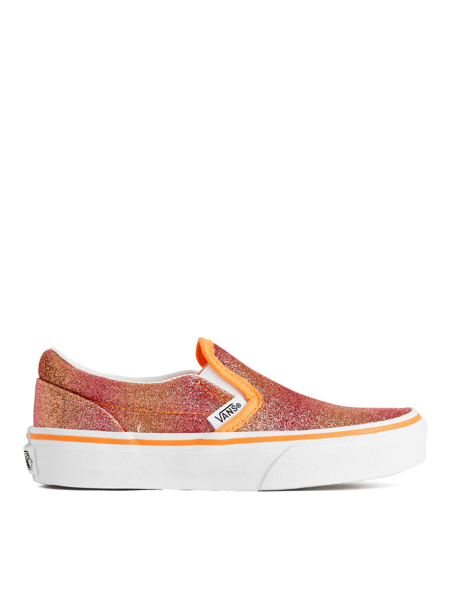 Vans Kids Classic Slip On Trainers Pink Glitter ARKET NL