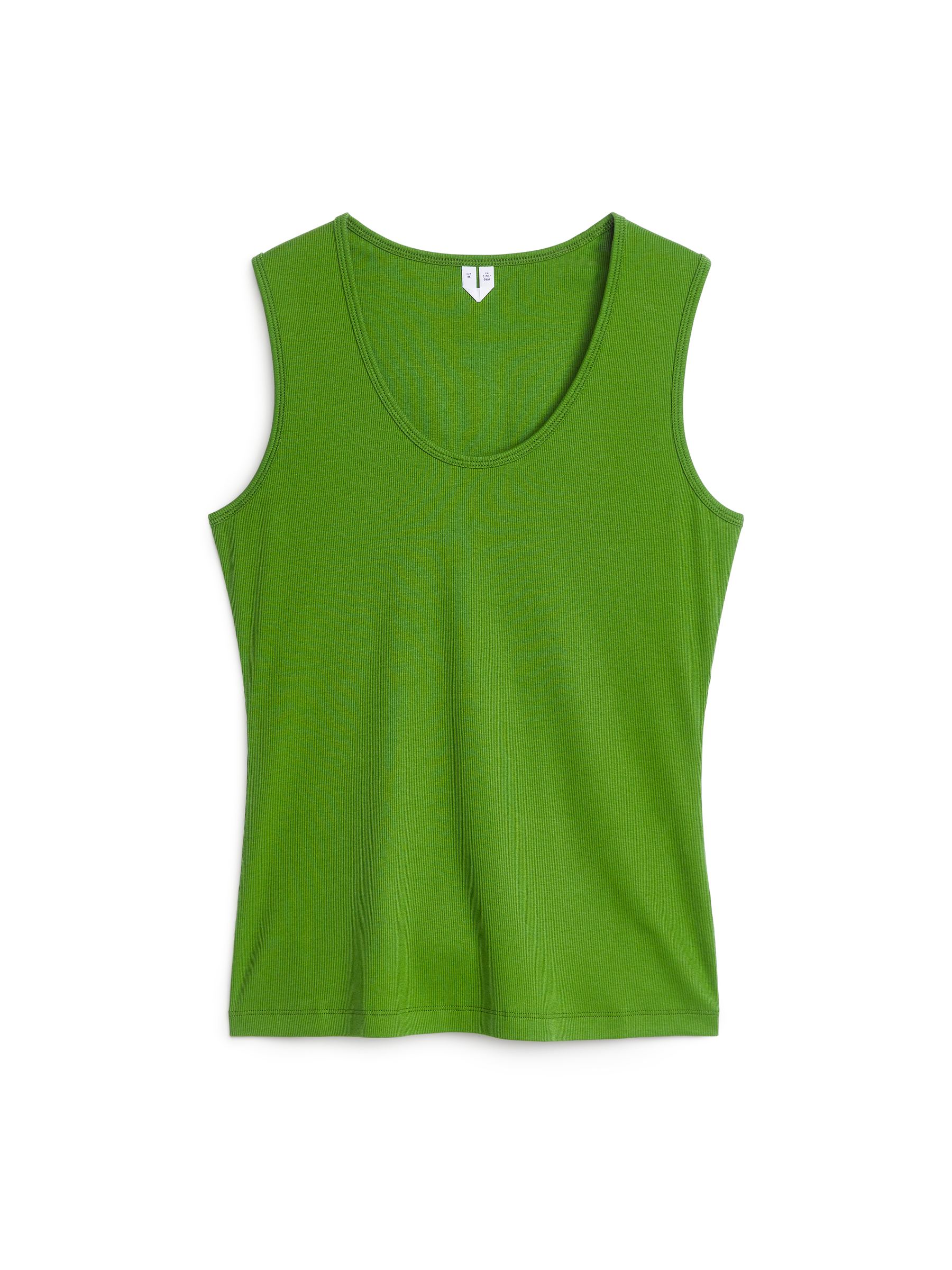 Ribbat linne - Grön - Slim fit - Women - StillMedia/DescriptiveStillLife - 1