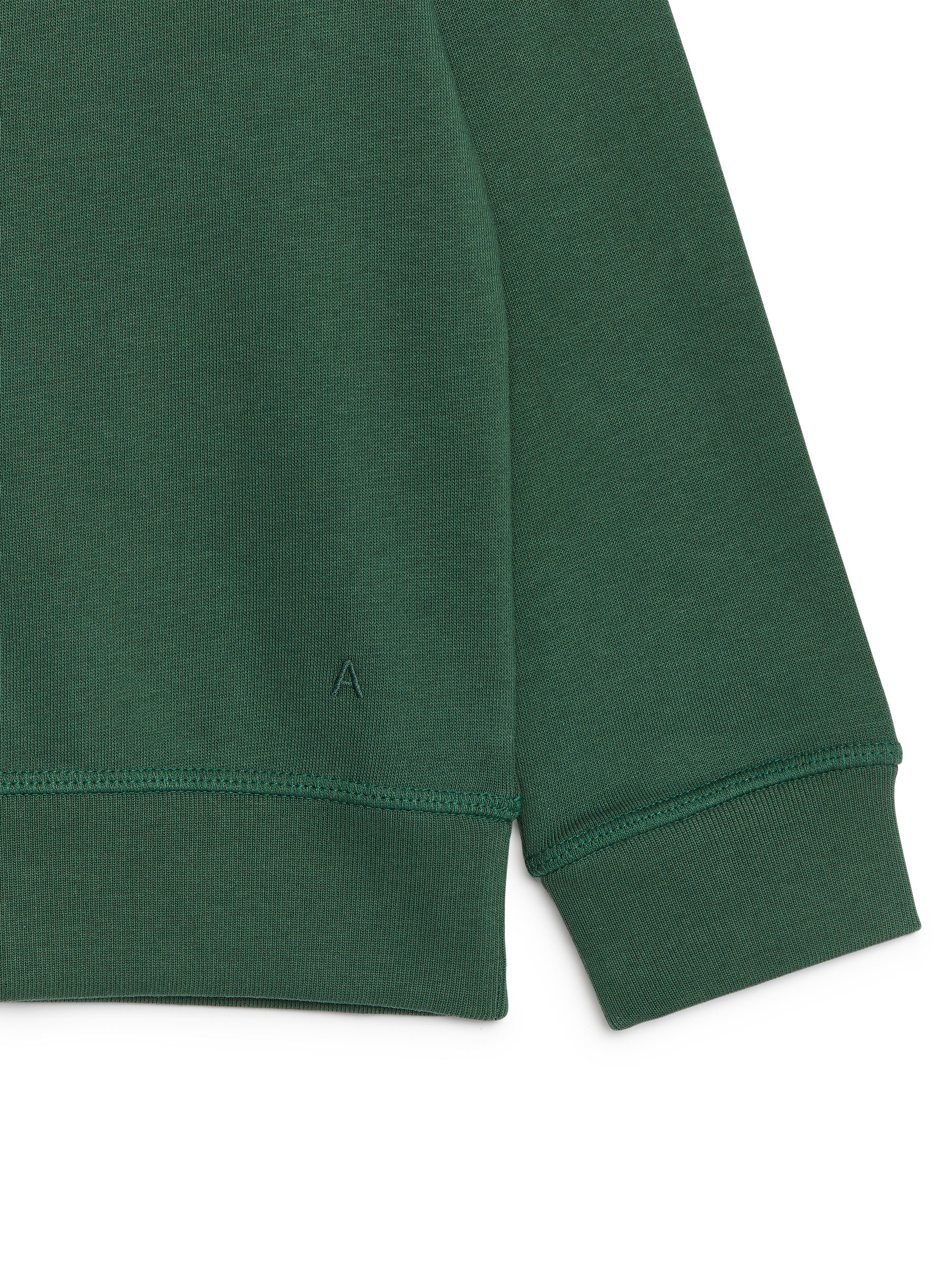 Sweatshirt aus Baumwolle - Dunkelgrün - Regular Fit - Kinder - 1197256020