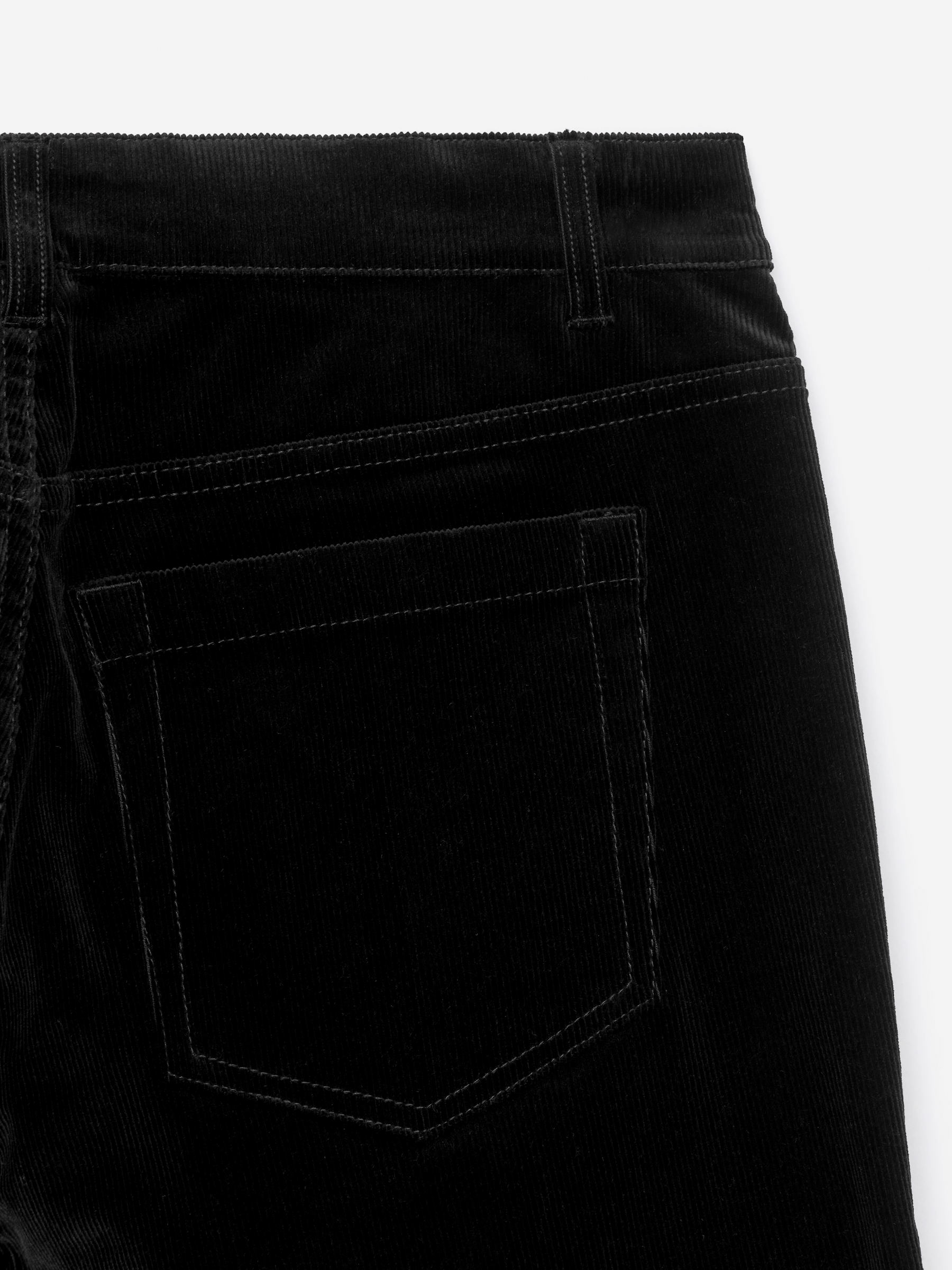Jean évasé en velours côtelé LUPINE - Noir - Slim fit - Femme - StillMedia/DescriptiveDetail - 2