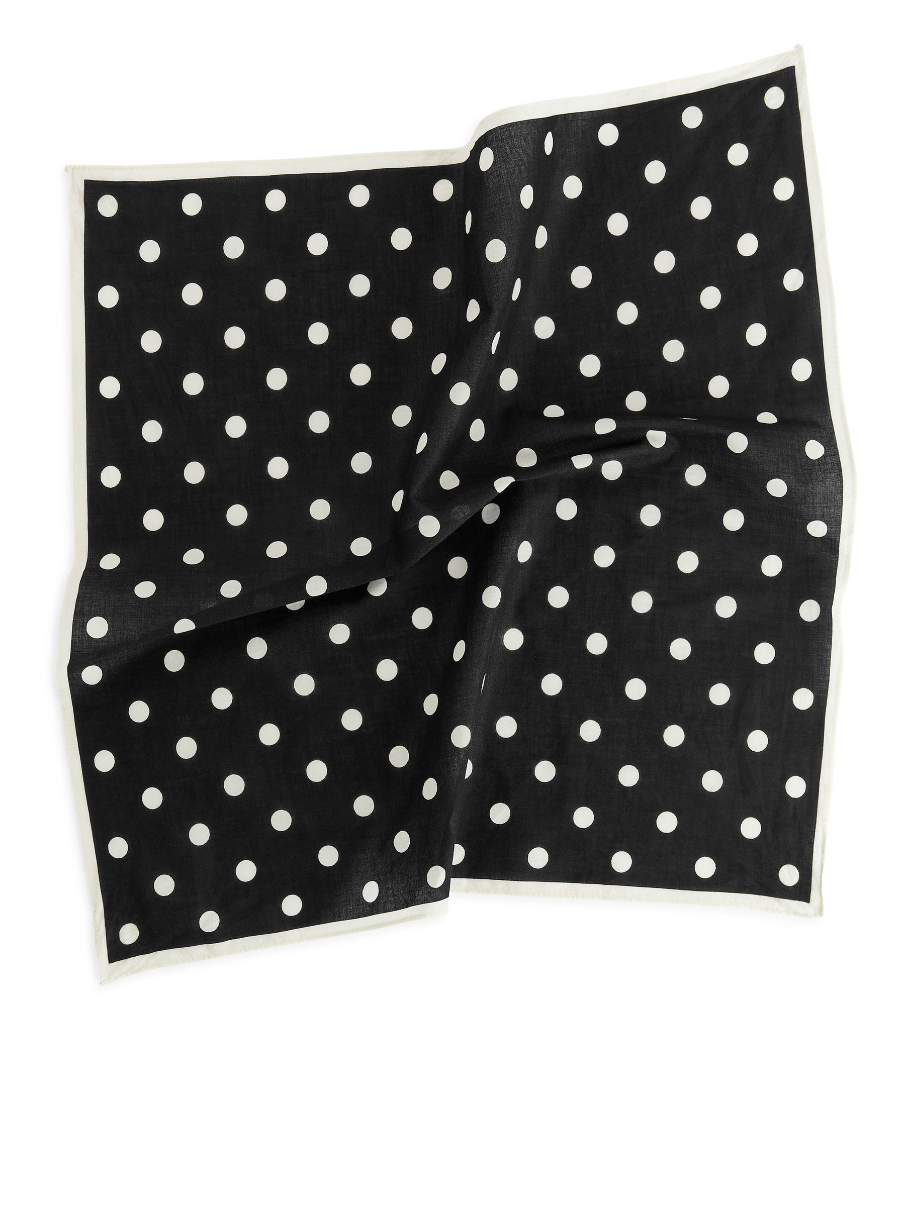 Cotton Bandana-#272628-6674