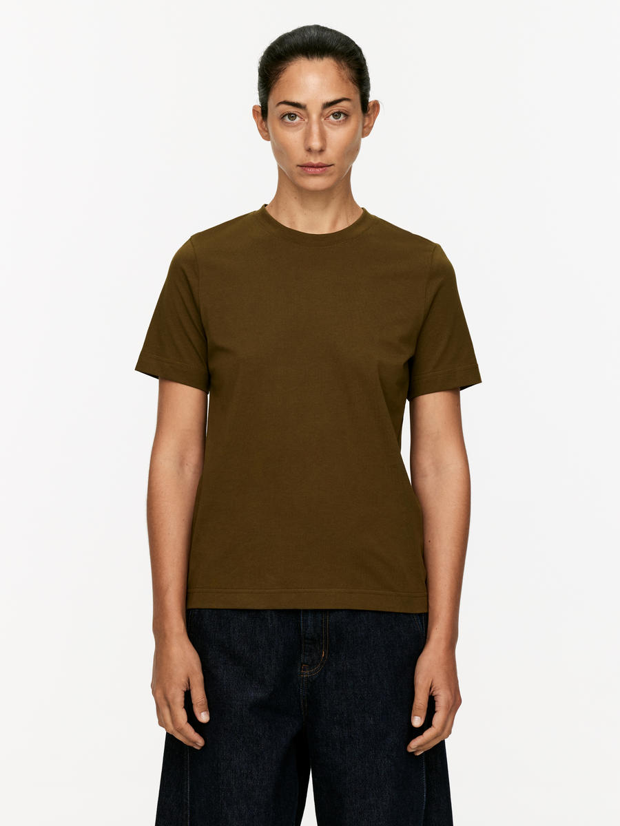 Arket crew neck t shirt best sale