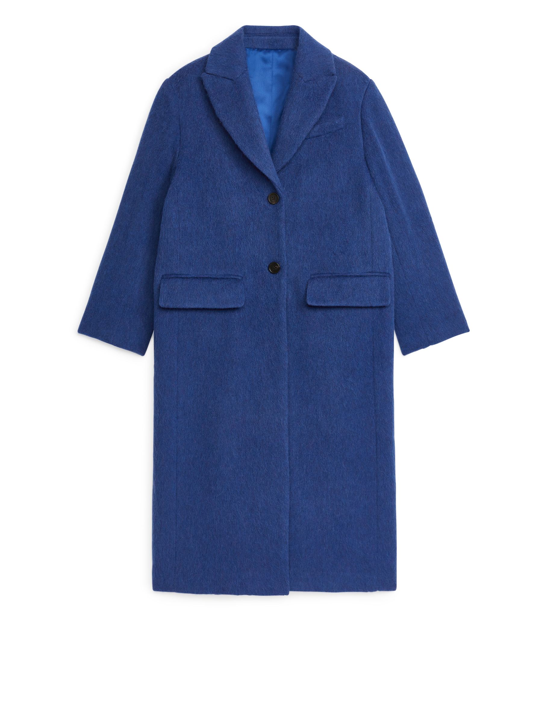 Oversize-Mantel aus Wollmix-#455F8E-3632