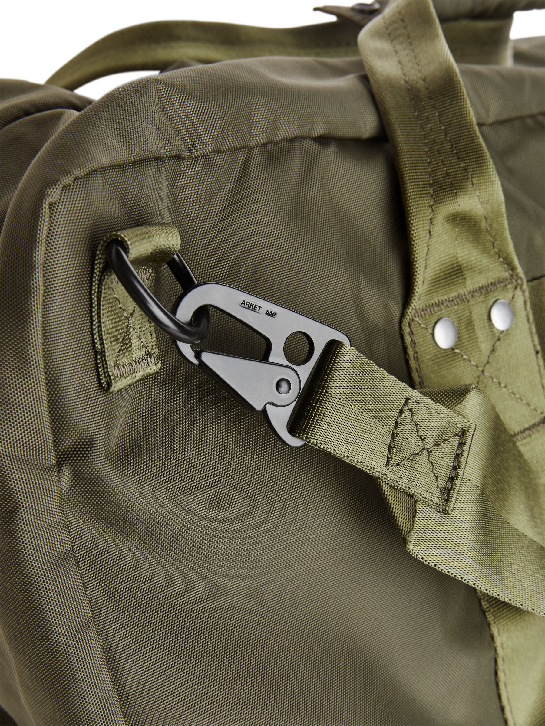 72-Hour 3-Way Duffle Bag - Green - Travel - StillMedia/DescriptiveDetail - 12