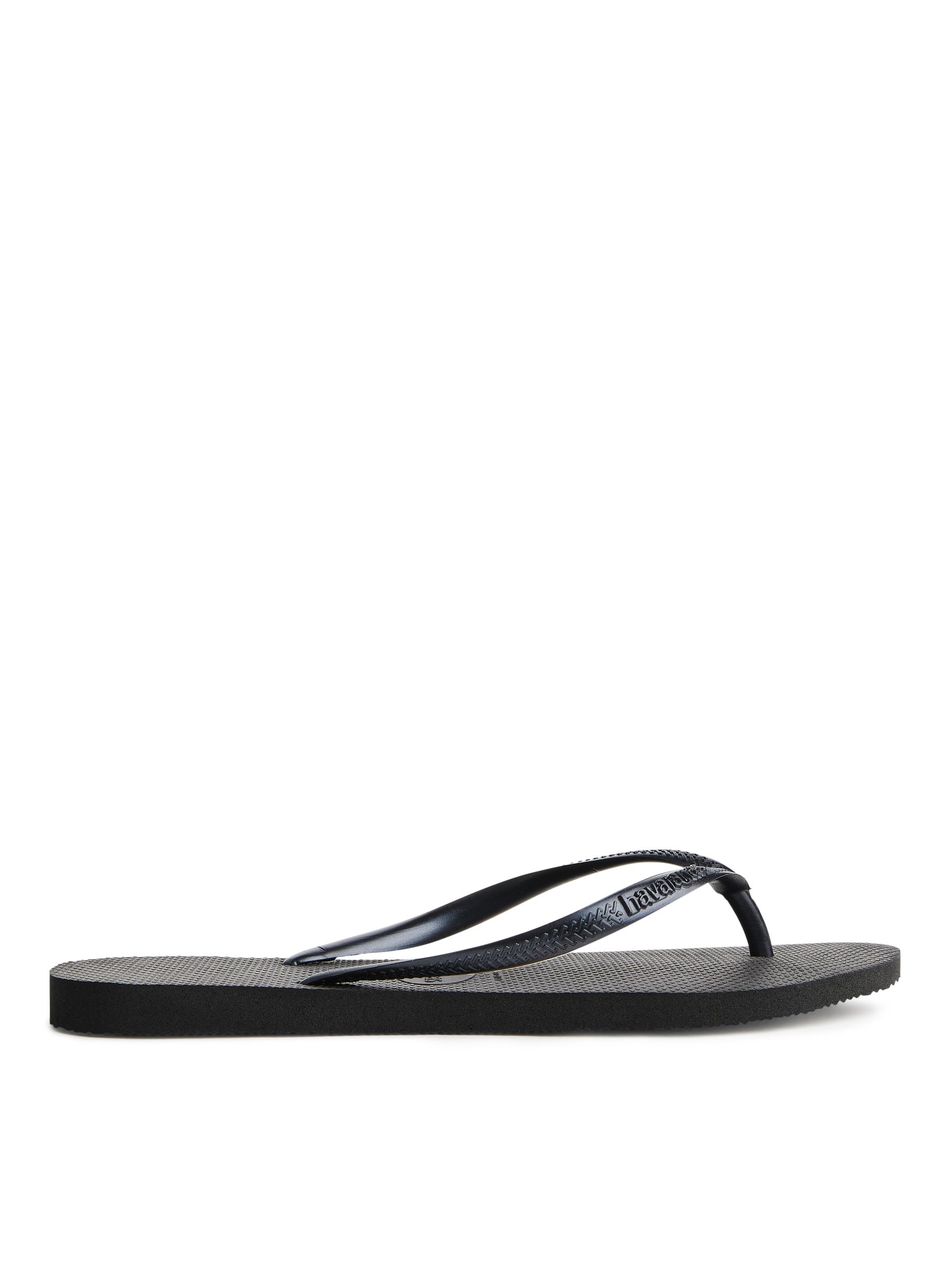 Havaianas Slim Flip-Flops - Black - Women - StillMedia/DescriptiveStillLife - 4