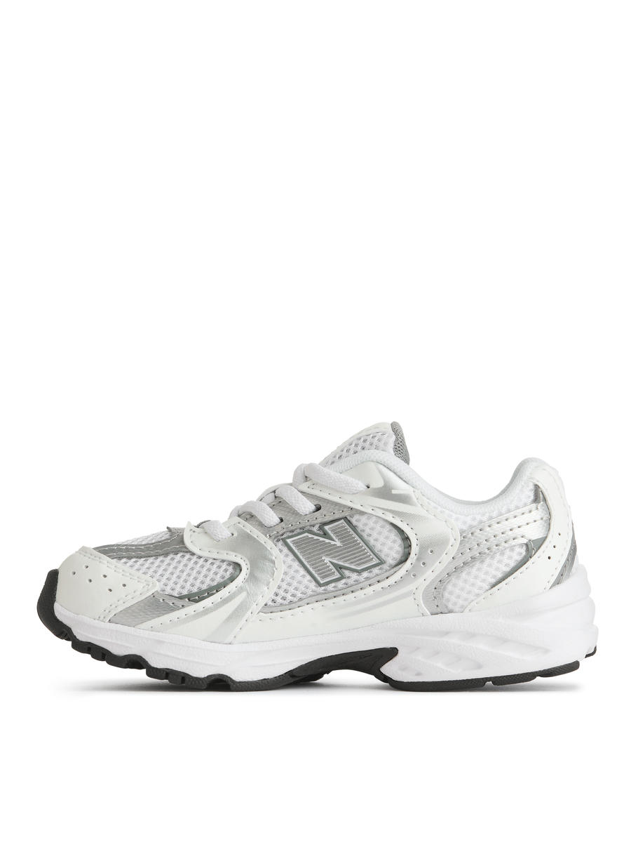 New Balance 530 Bungee Kids Trainers-#ECEAE5-7988