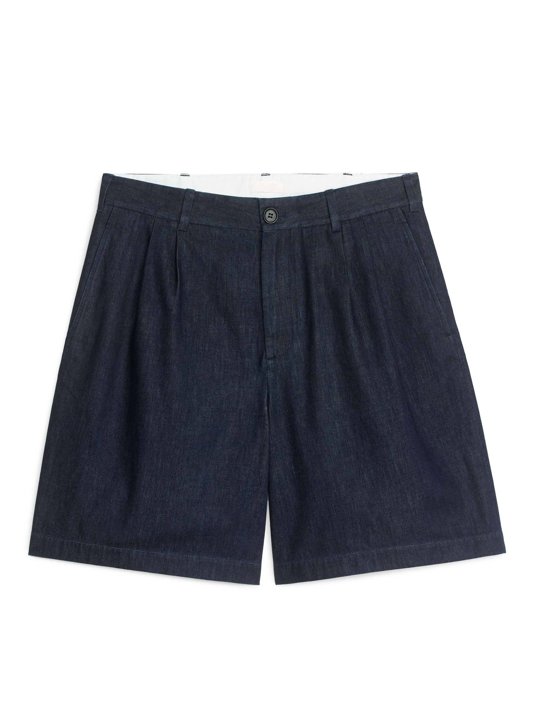 Legere Jeansshorts-#383A43-8096
