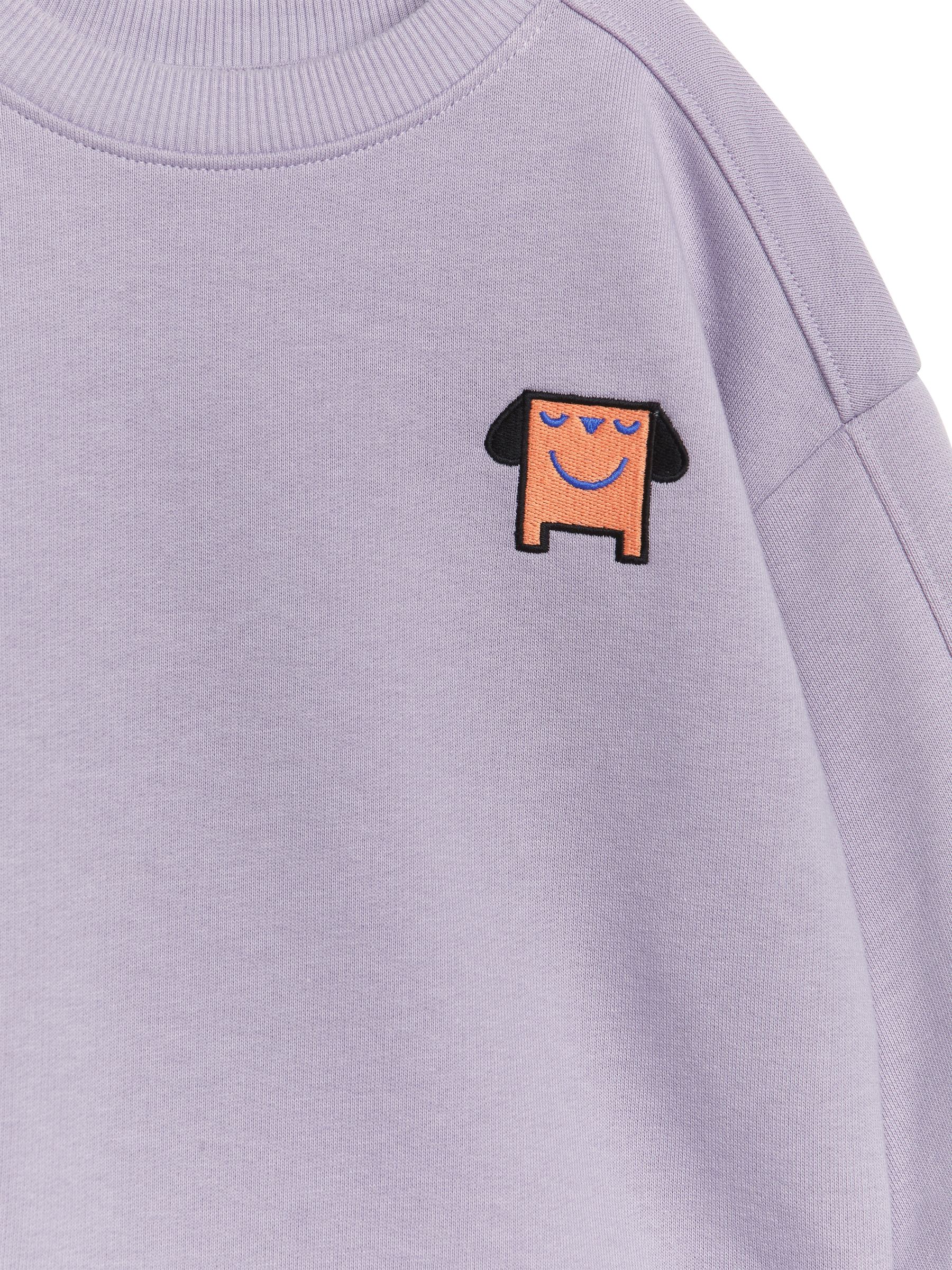 Sudadera oversize - Dusty Lilac - Corte relajado - Children - StillMedia/DescriptiveDetail - 1