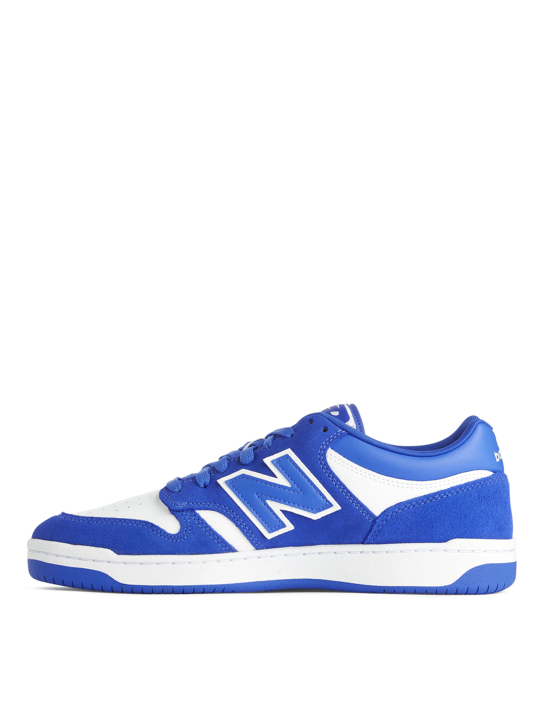 Baskets New Balance BB480 - Blanc/Bleu - Homme - StillMedia/DescriptiveStillLife - 5