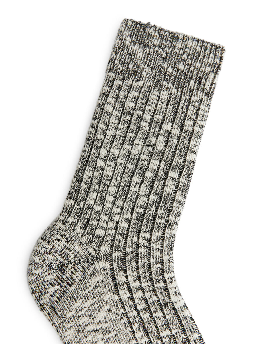 Grobe Stricksocken-#272628-11450