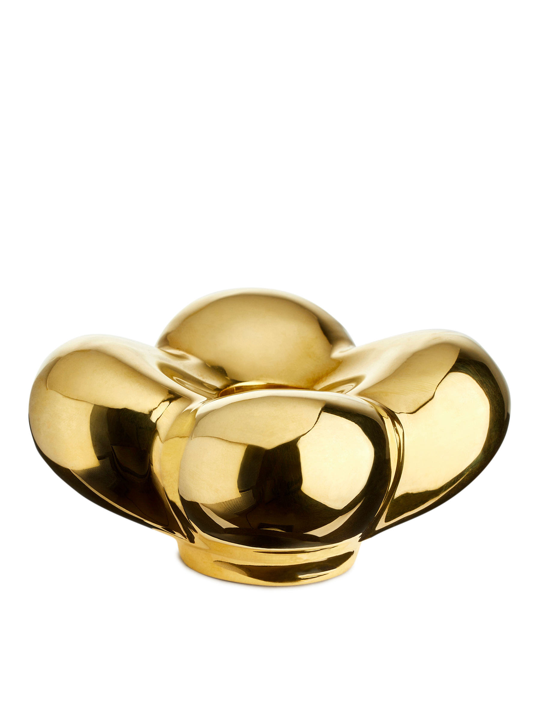 Ljusstake i mässing - Guld - Homeware - StillMedia/DescriptiveStillLife - 2