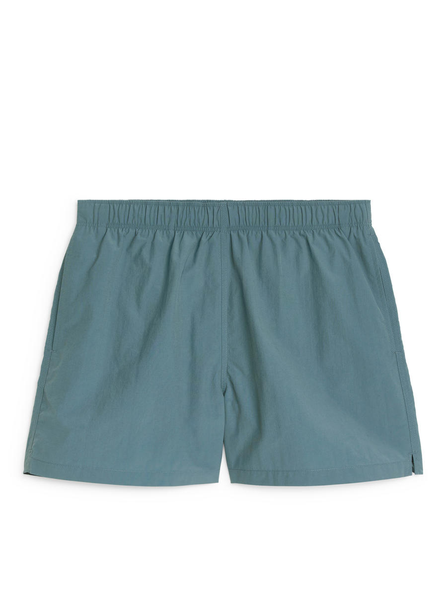 Swim Shorts - Dusty Blue - Regular fit - Men - 0621269031