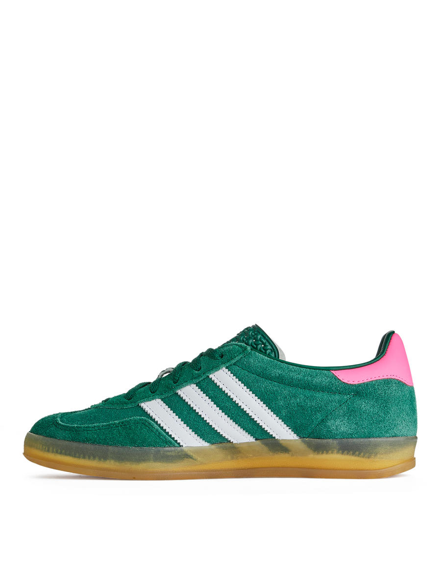 Turnschuh Gazelle Indoor von adidas-#006A41-7252