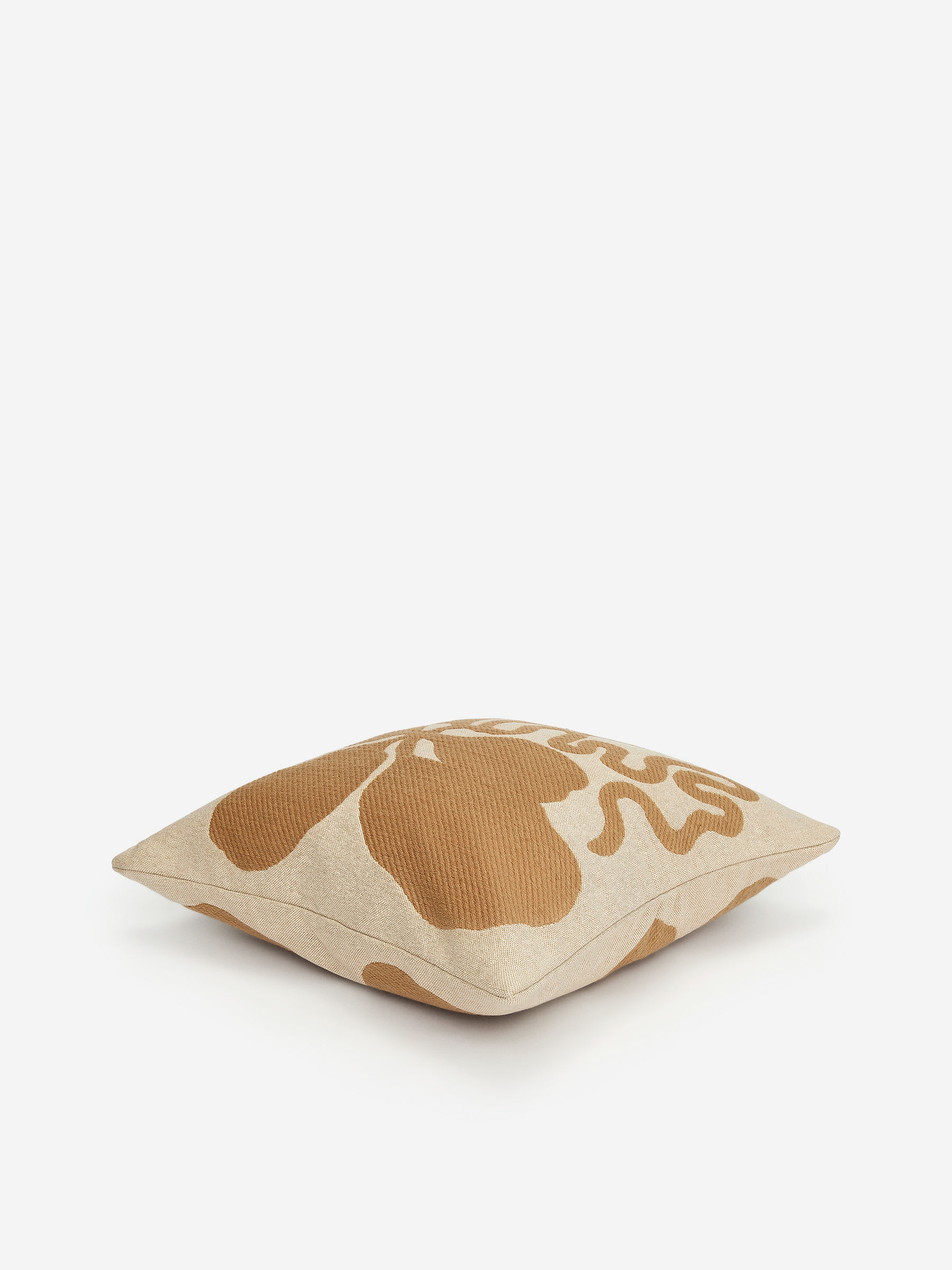 Cotton Wool Cushion Cover 50 x 50 cm-#C5B67D-15468